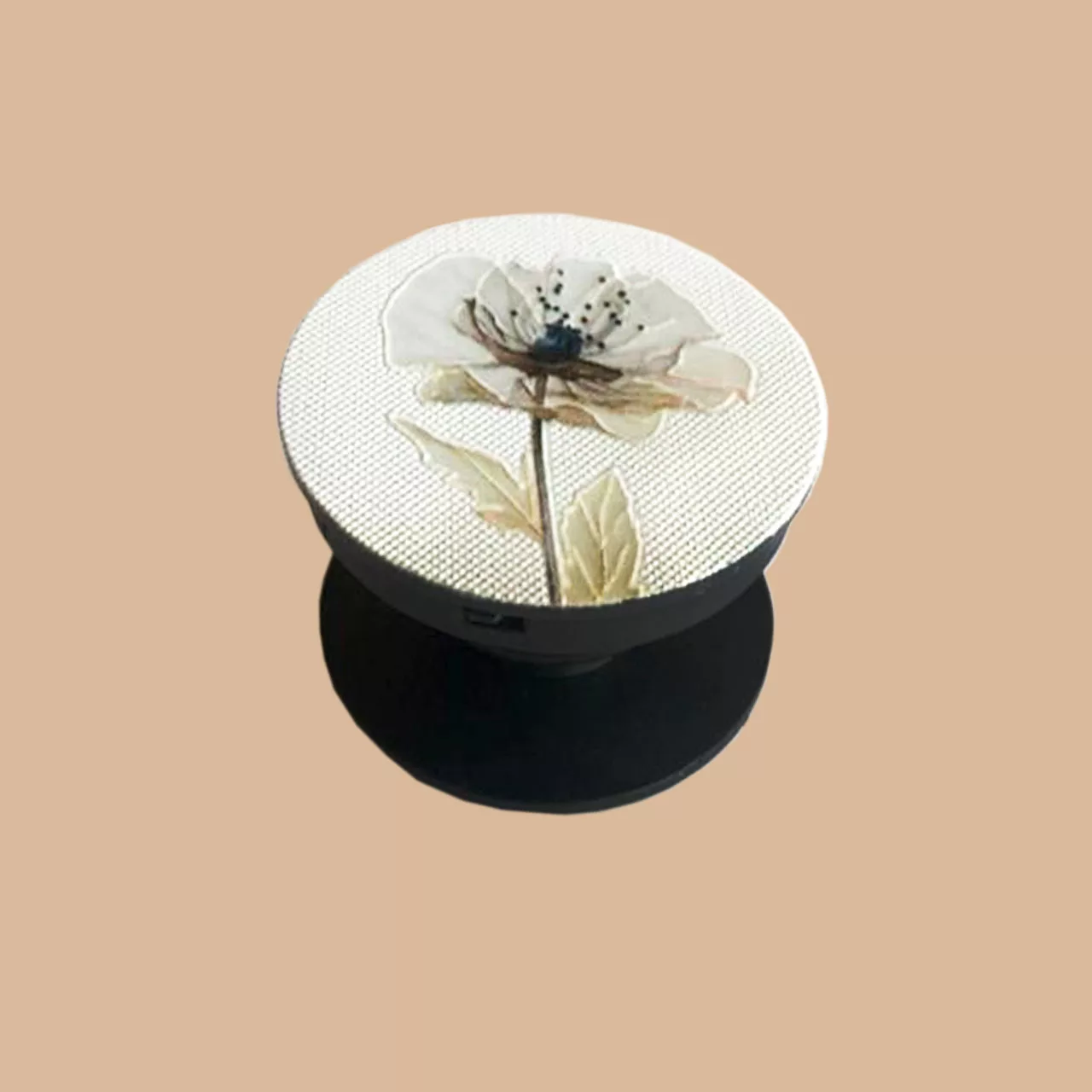 پایه نگهدارنده گوشی موبایل پاپ سوکت مدل گل NK003