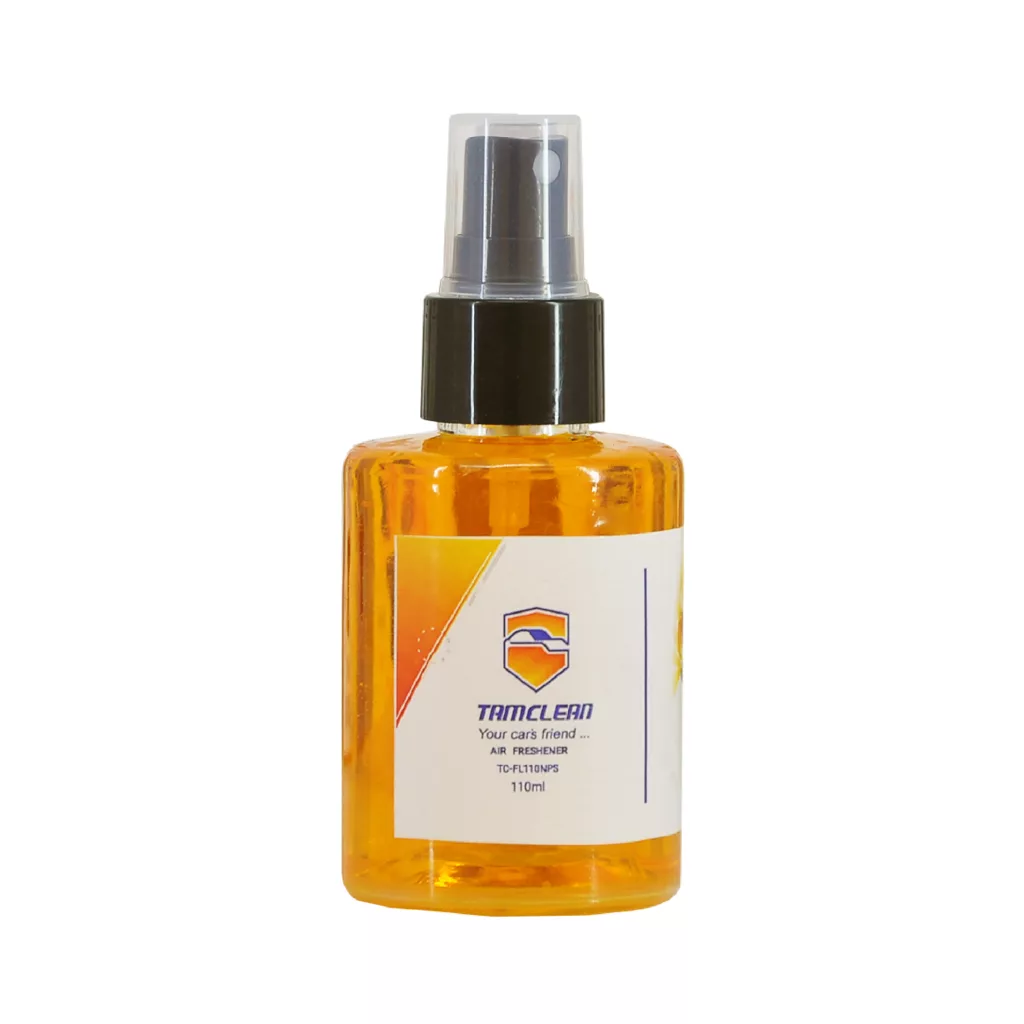 اسپری خوشبو کننده خودرو تام کلین مدل مجیک پیچ کد TC-FL110NPS حجم 110 میلی لیتر