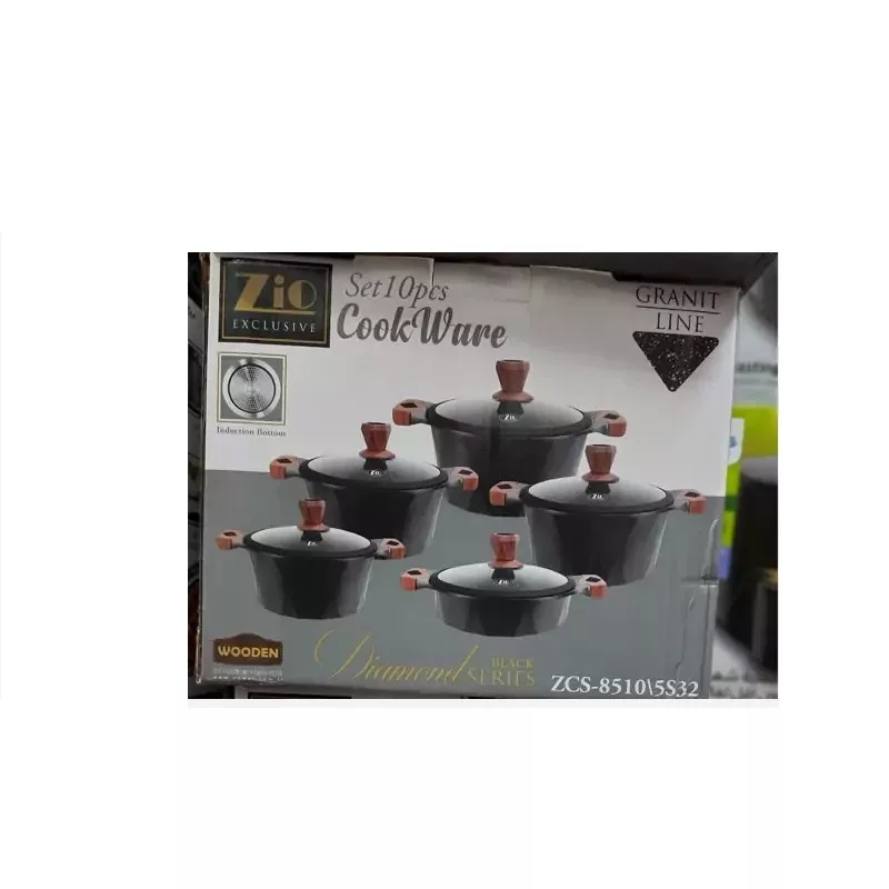 سرویس پخت و پز 10 پارچه زیو مدل ZCS-8510