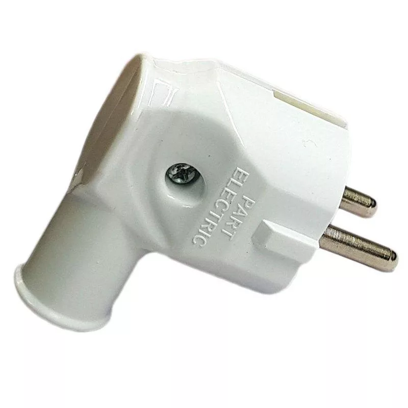 دوشاخه برق پارت الکتریک مدل ارت دار بسته 3 عددی