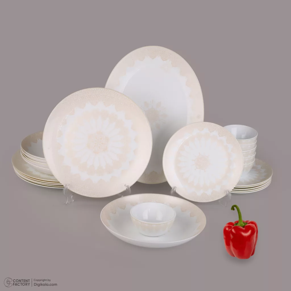 سرویس غذاخوری 26 پارچه 6 نفر آیروپال مدل 1041