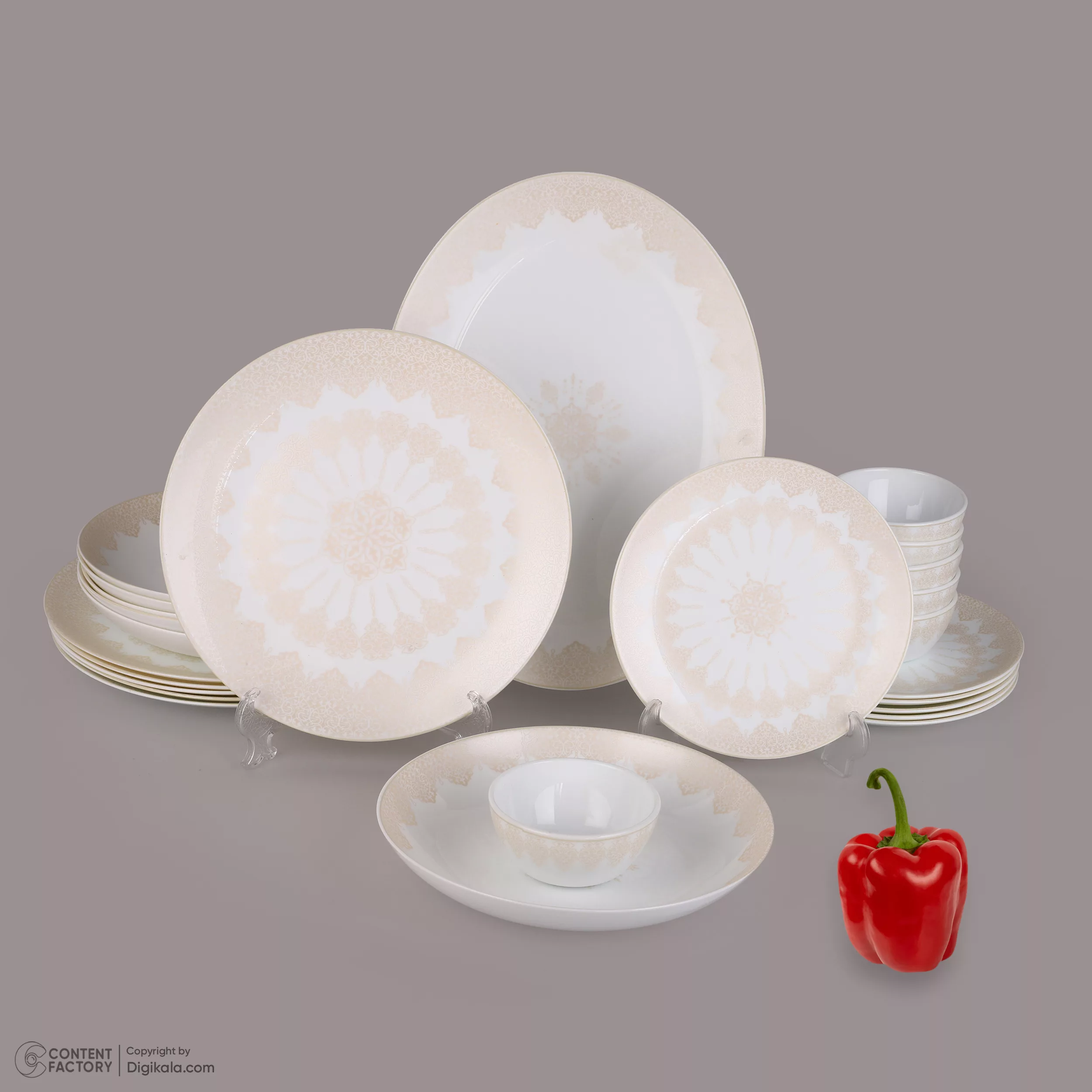 سرویس غذاخوری 26 پارچه 6 نفر آیروپال مدل 1041