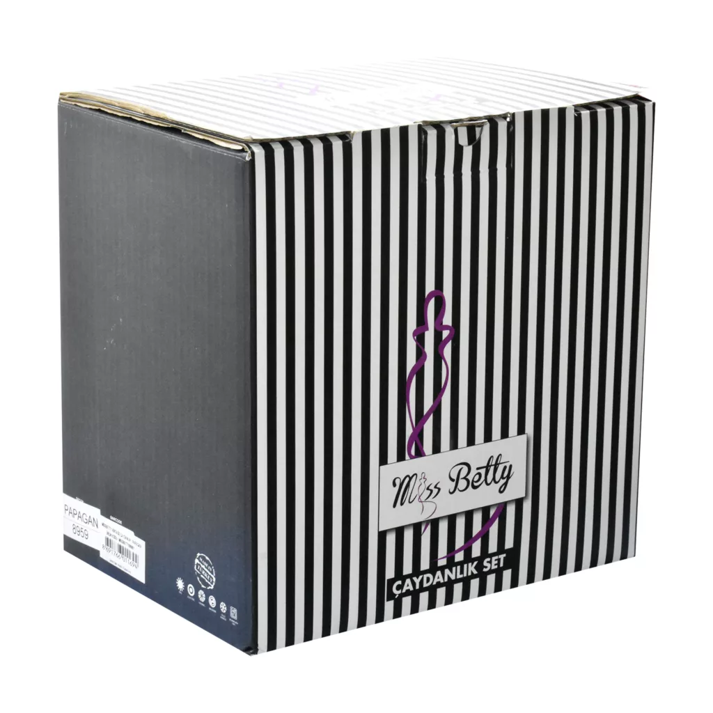 ست کتری و قوری میس بتی مدل Papagan