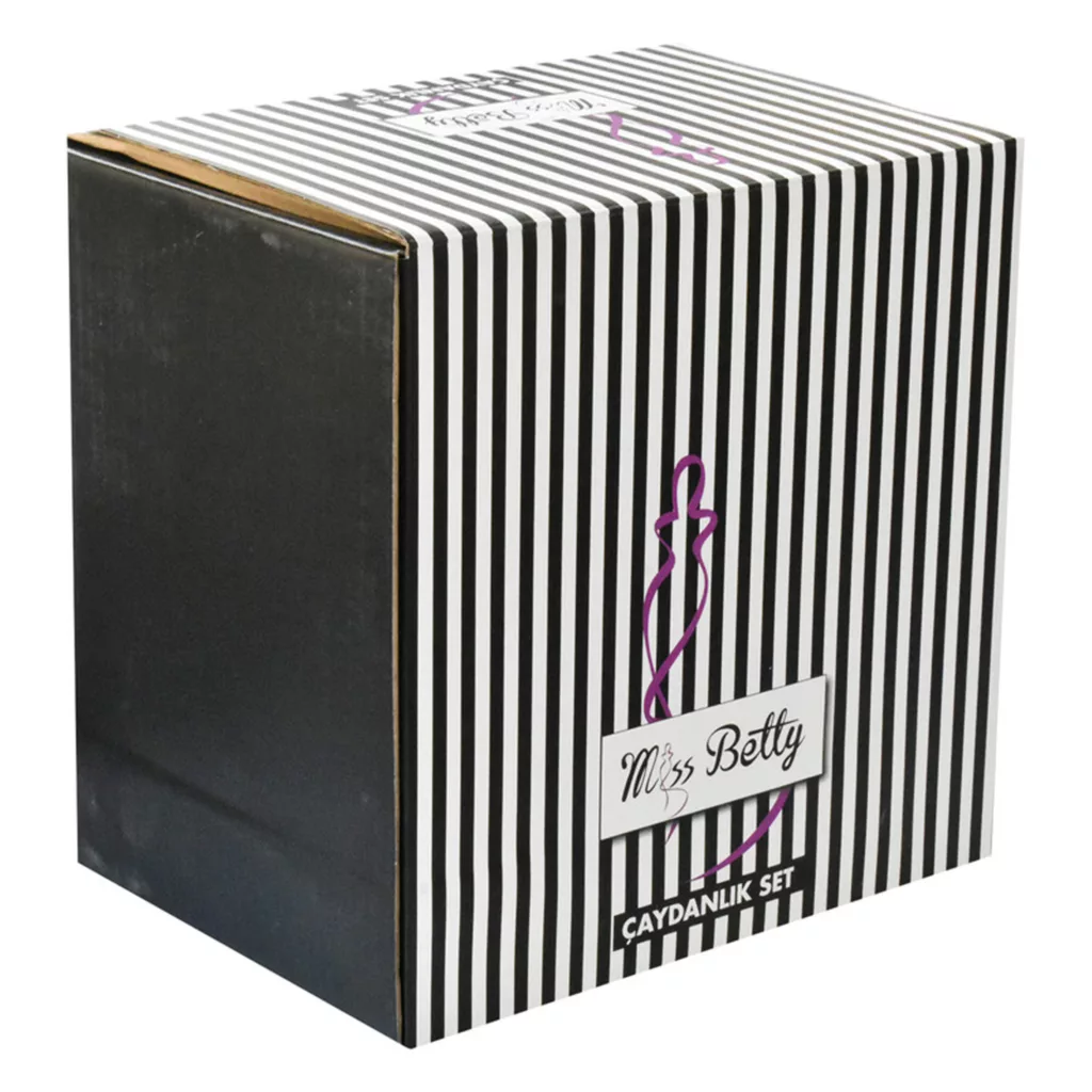 ست کتری و قوری میس بتی مدل LINDA RN9663