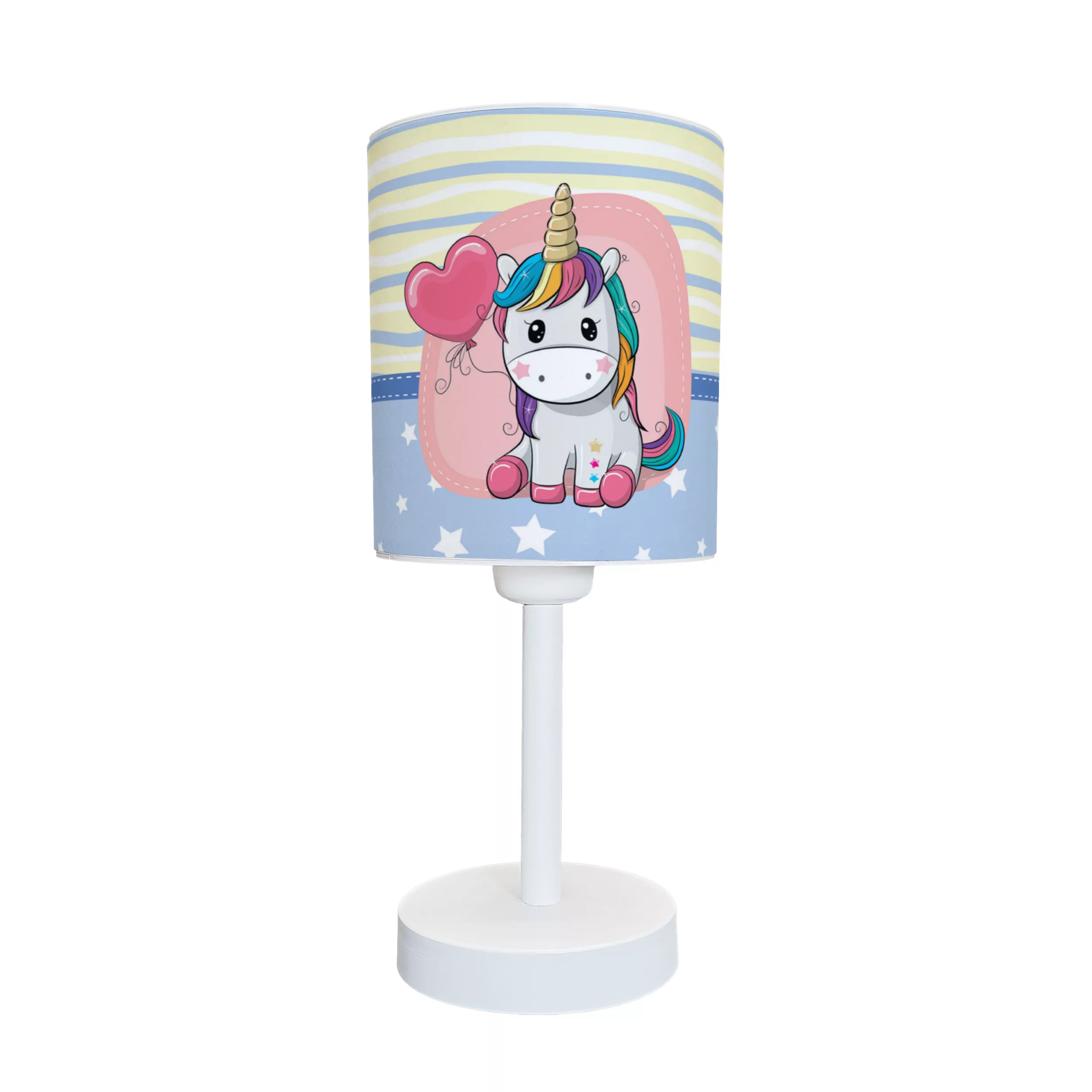 آباژور رومیزی کودک مامز کیوتی مدل A20 تک شاخ