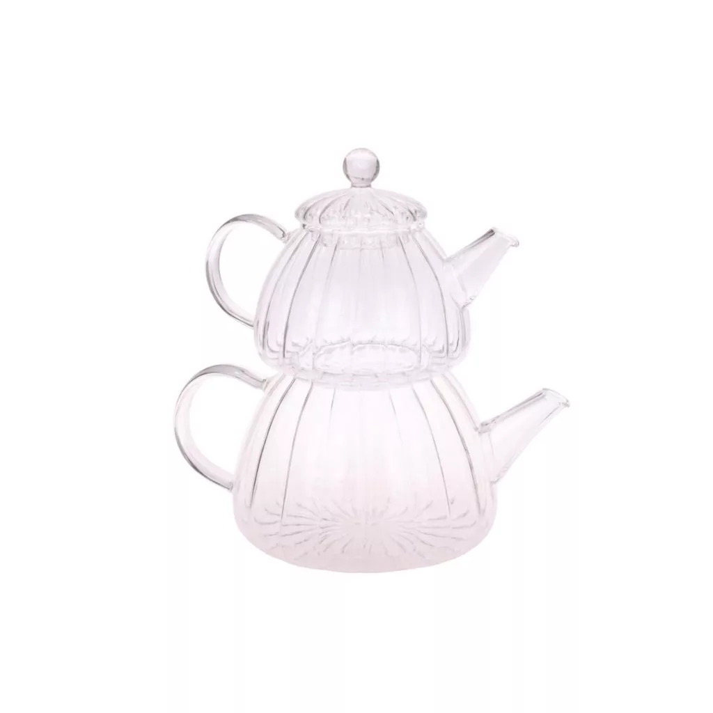 ست کتری قوری طرح کدو 1102