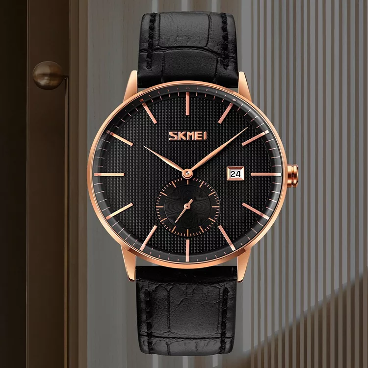 ساعت مچی عقربه ای اسکمی مدل 9273B