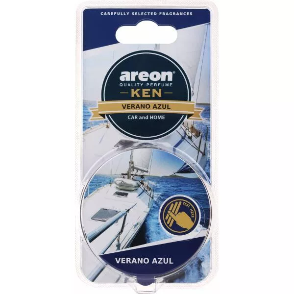 خوشبوکننده خودرو آرئون مدل کن رایحه VERANO AZUL