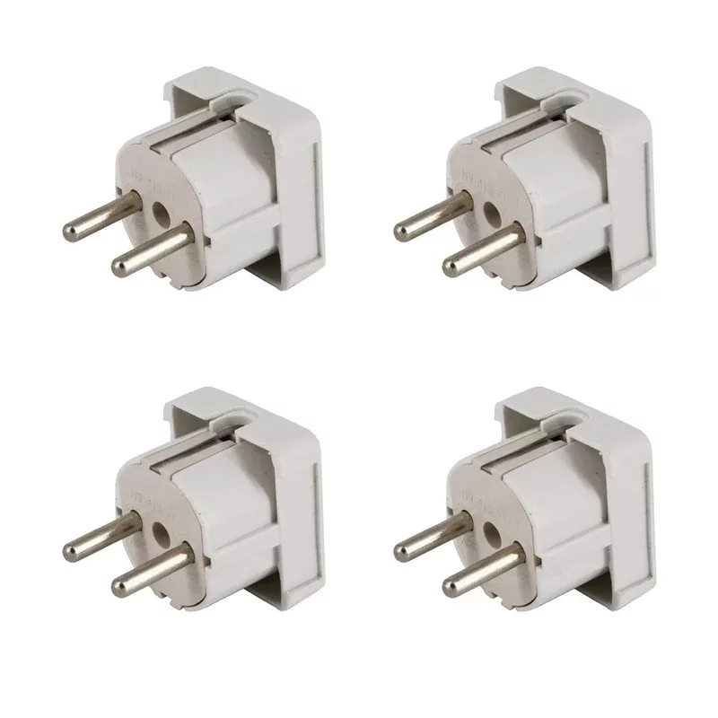 دوشاخه برق نور مدل S-MA بسته 4 عددی