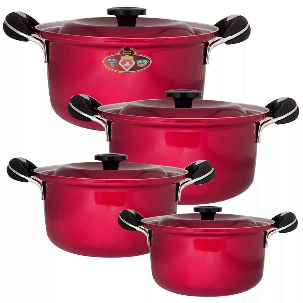 سرویس قابلمه 8 پارچه بی نظیر مدل پارلا کد S26