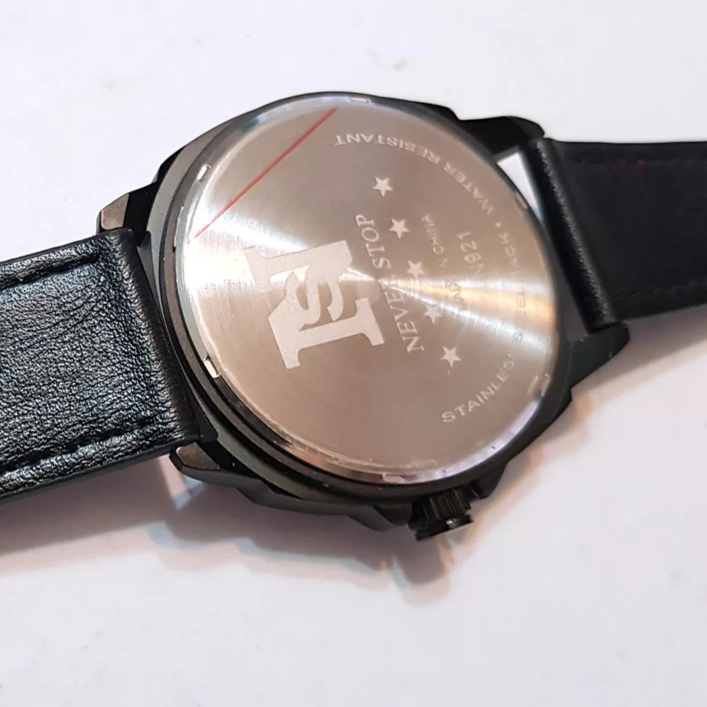 ساعت مچی عقربه‌ای مکانیکی نور استاپ مدل 5186-5