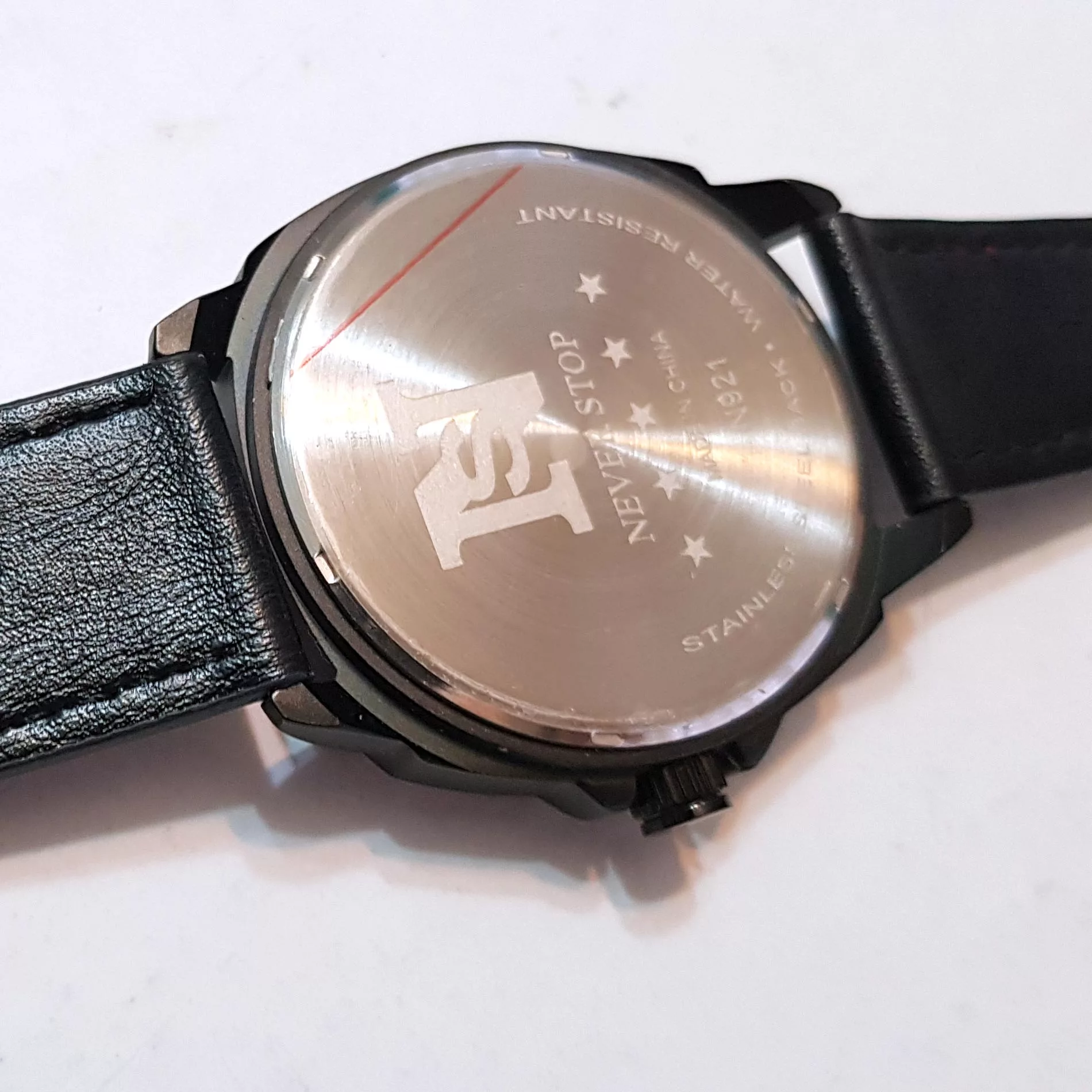 ساعت مچی عقربه‌ای مکانیکی نور استاپ مدل 5186-5