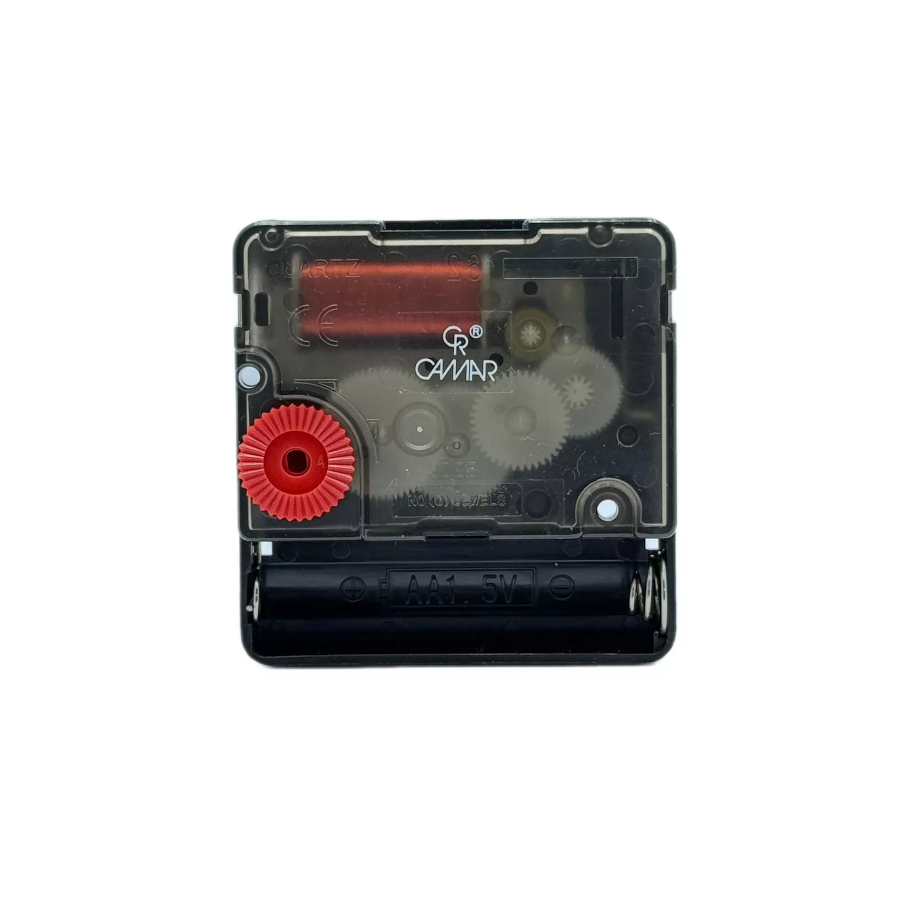 موتور ساعت دیواری کامار مدل بدون شفت ارام گرد کد CR8mm