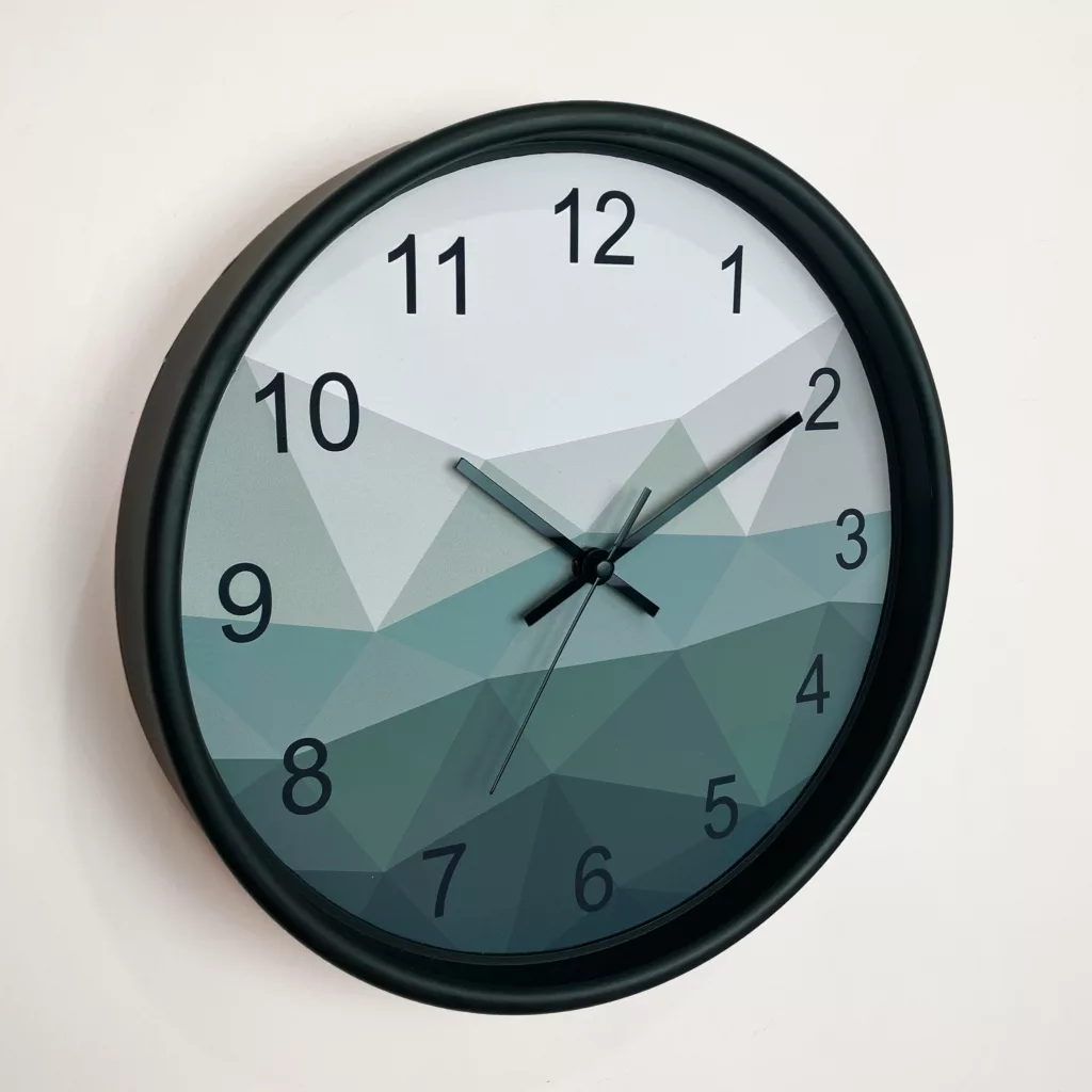 ساعت دیواری سال بردز مدل چند ضلعی CW-172