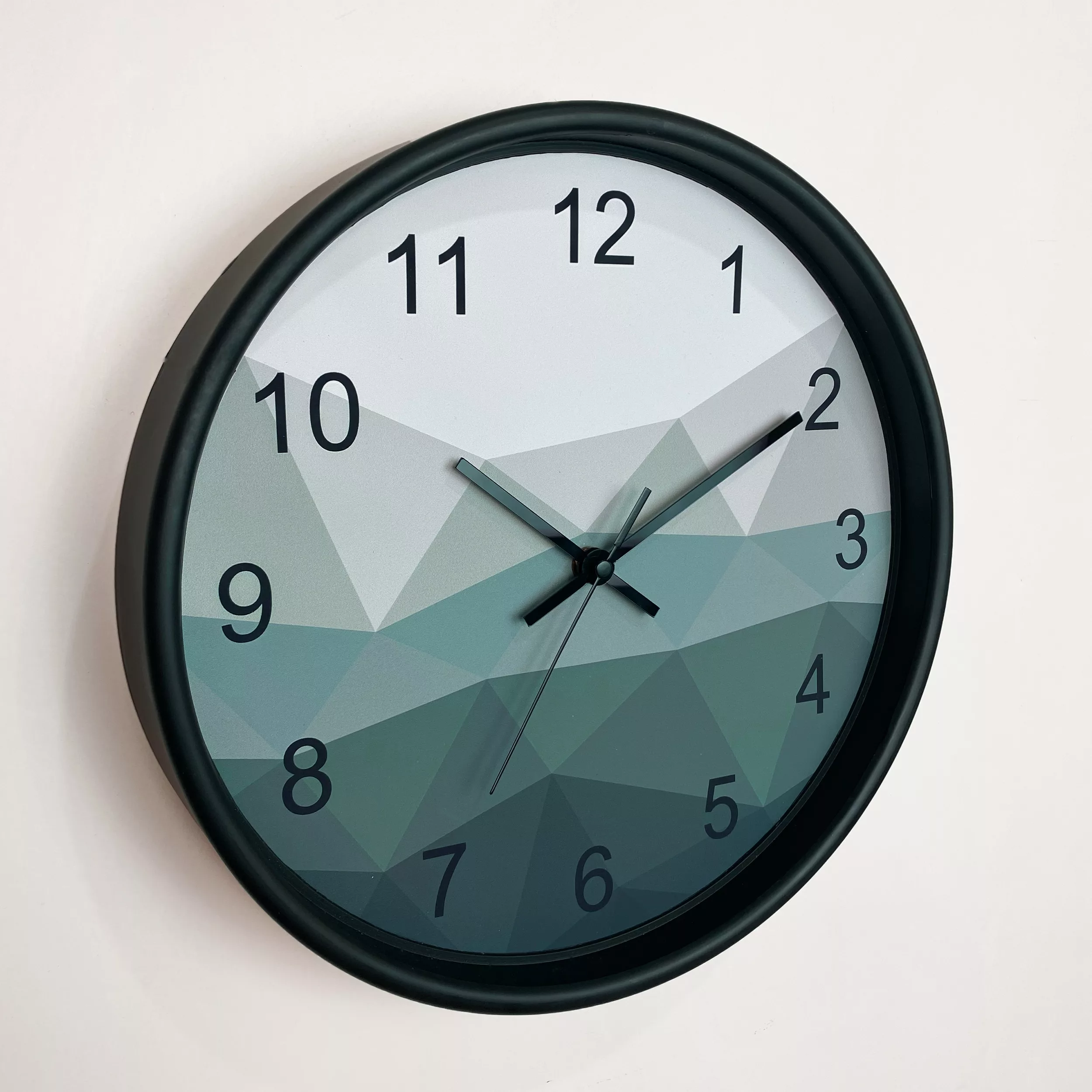 ساعت دیواری سال بردز مدل چند ضلعی CW-172