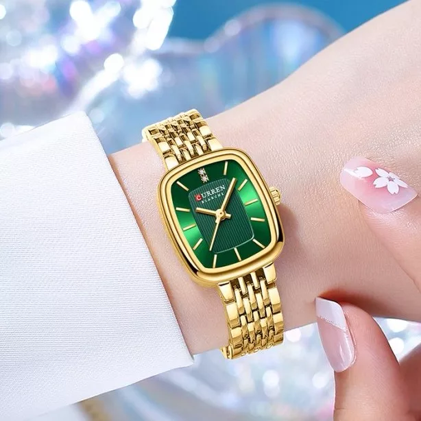 ساعت مچی عقربه‌ای کوارتز زنانه کورن مدل 9093