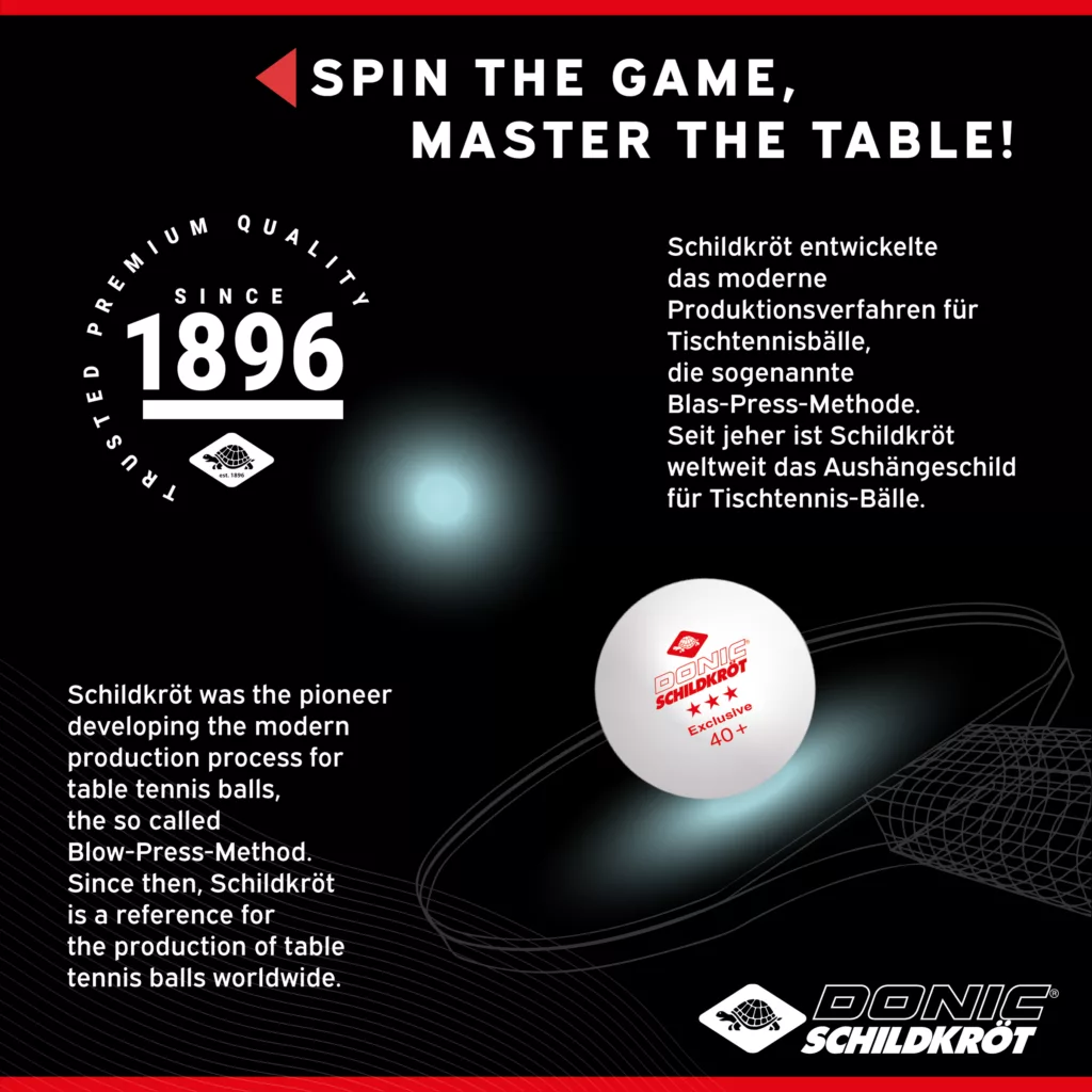 توپ پینگ پنگ دانیک شیلدکروت مدل  Exclusive 3 Stars بسته 6 عددی