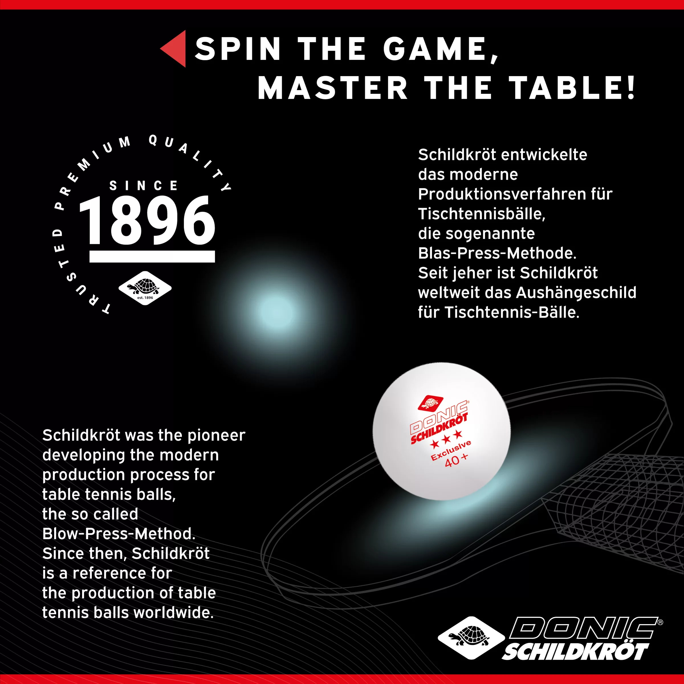 توپ پینگ پنگ دانیک شیلدکروت مدل  Exclusive 3 Stars بسته 6 عددی