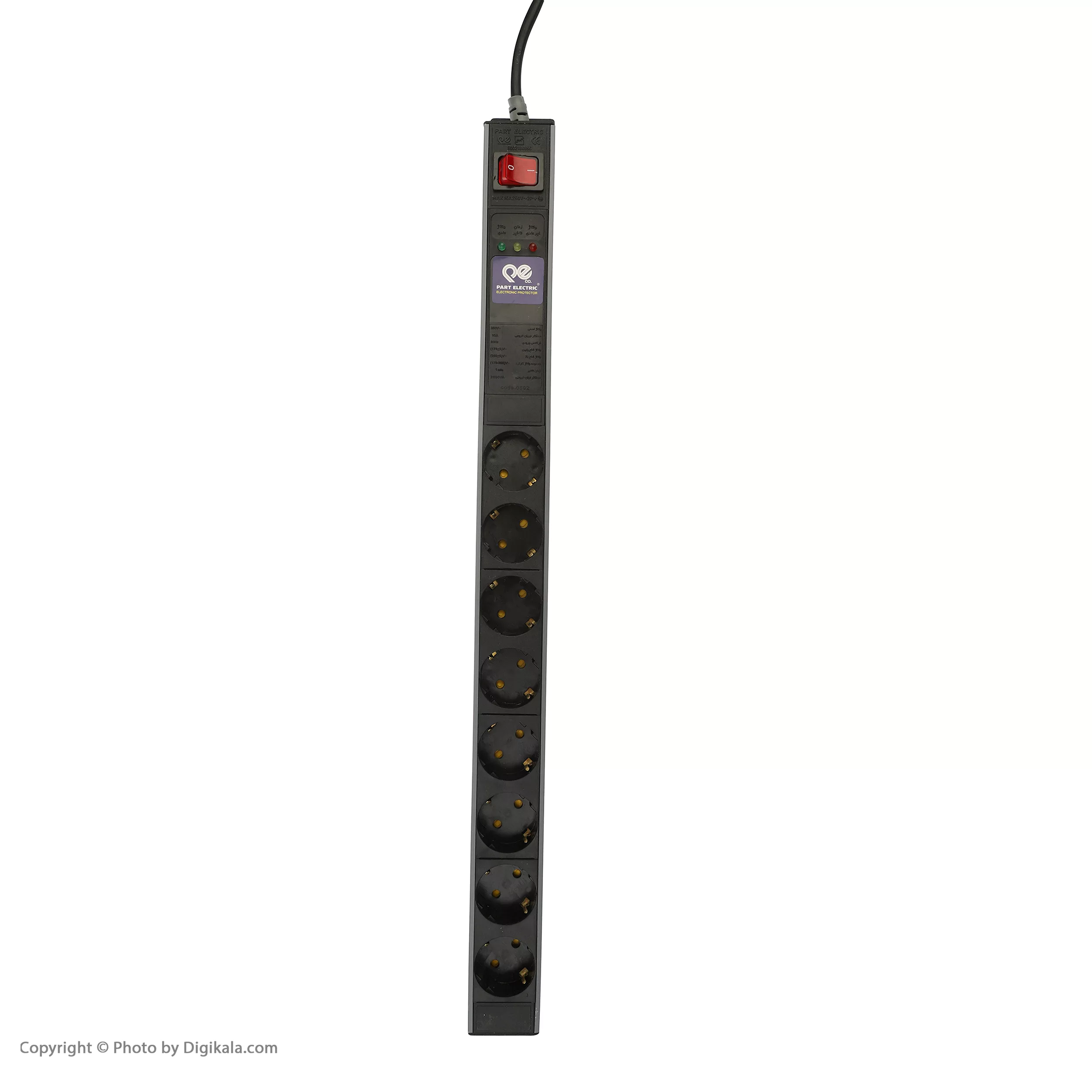 چندراهی برق پارت الکتریک مدل آذین