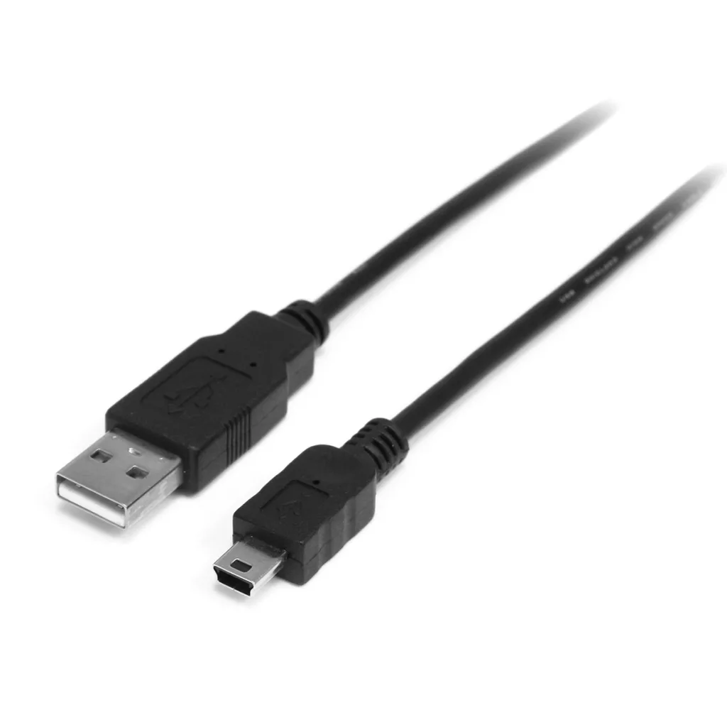 کابل تبدیل USB به mini USB مدل 2024 طول 1.2 متر