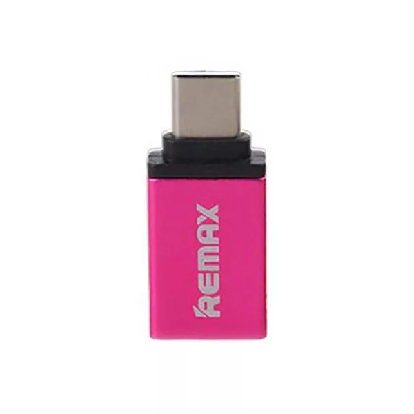 مبدل USB-C به USB OTG ریمکس مدل RE بسته 10 عددی