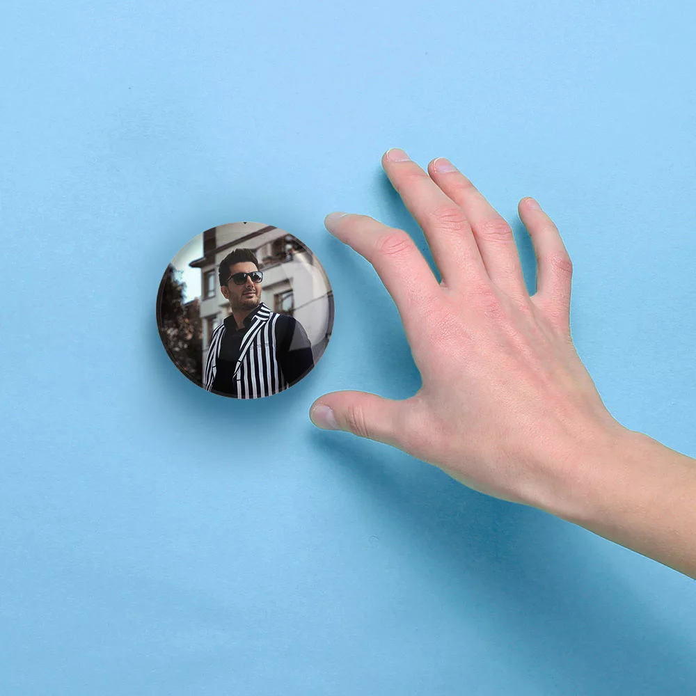 آینه جیبی خندالو مدل فرزاد فرزین کد 6376