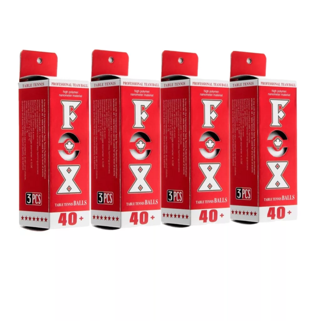 توپ پینگ پنگ فاکس مدل 7 star بسته 12 عددی