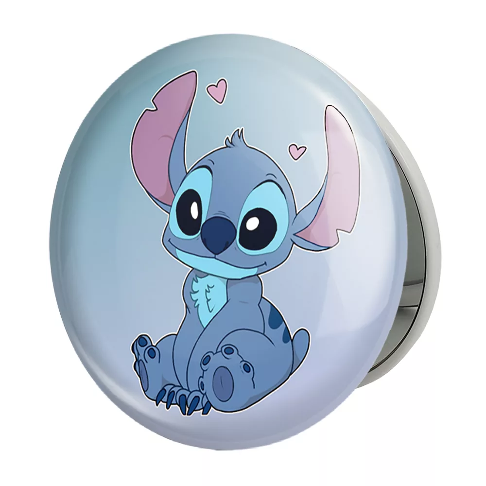آینه جیبی خندالو طرح استیچ (Stitch) مدل تاشو کد 37184