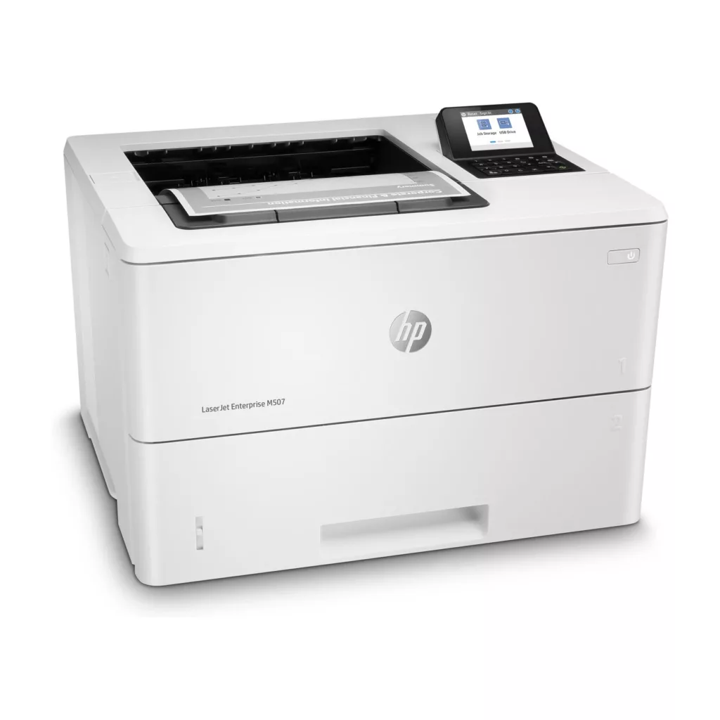 پرینتر لیزری اچ‌پی مدل LaserJet Enterprise M507dn
