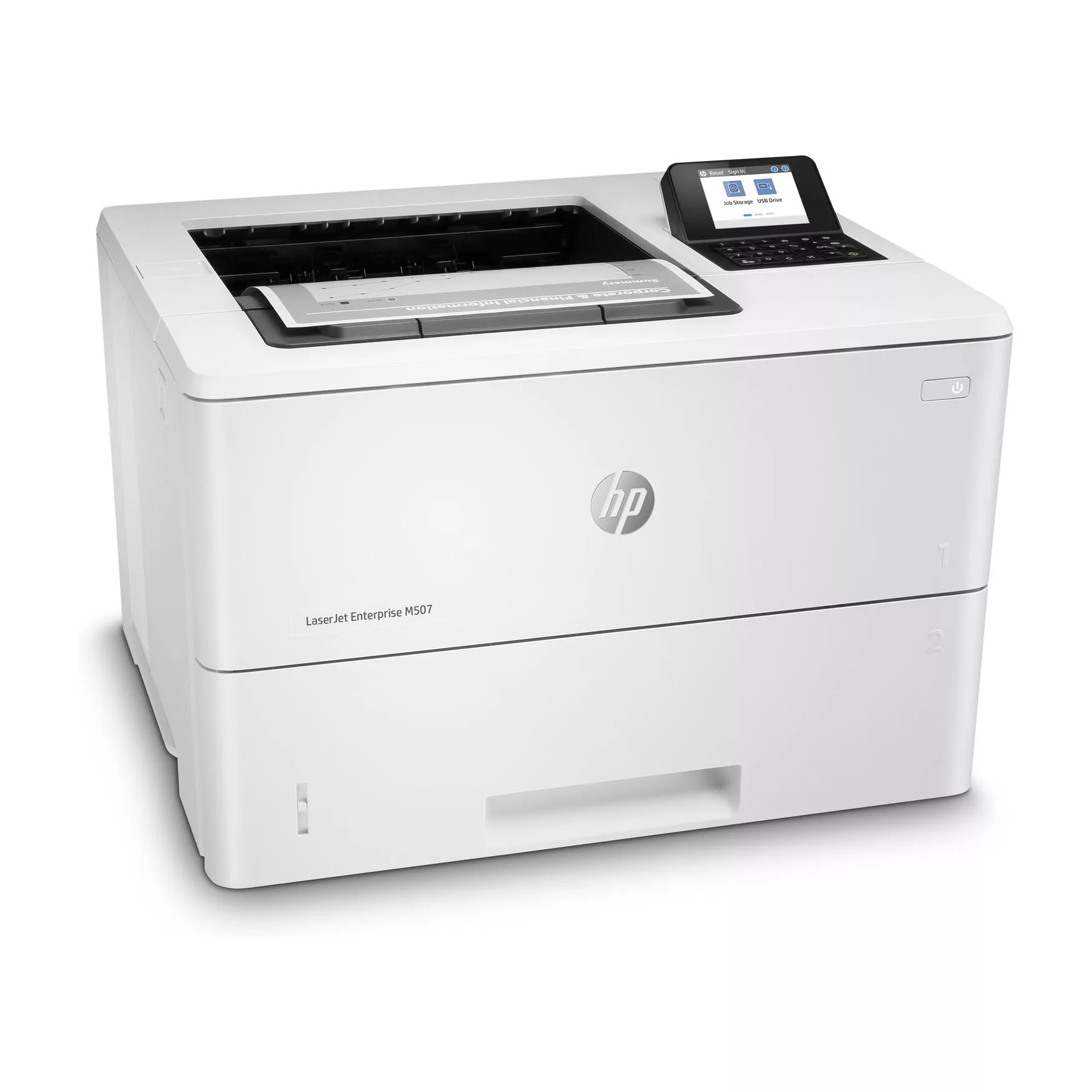 پرینتر لیزری اچ‌پی مدل LaserJet Enterprise M507dn