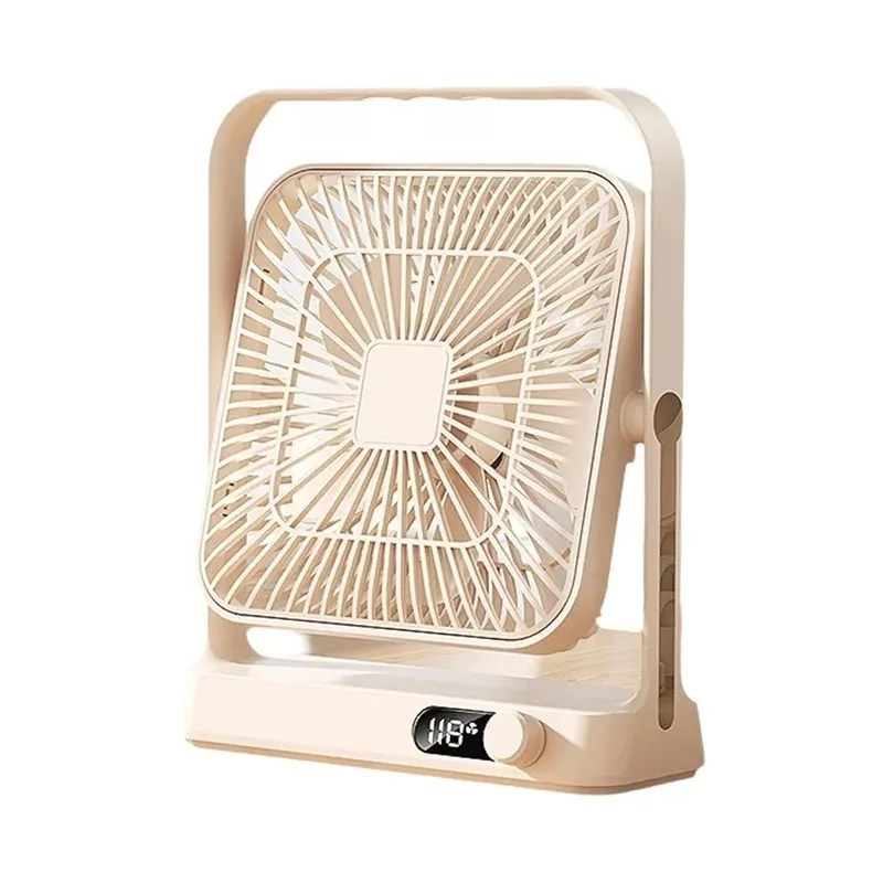 پنکه رومیزی مدل M10 ظرفیت 2600 میلی آمپر ساعت