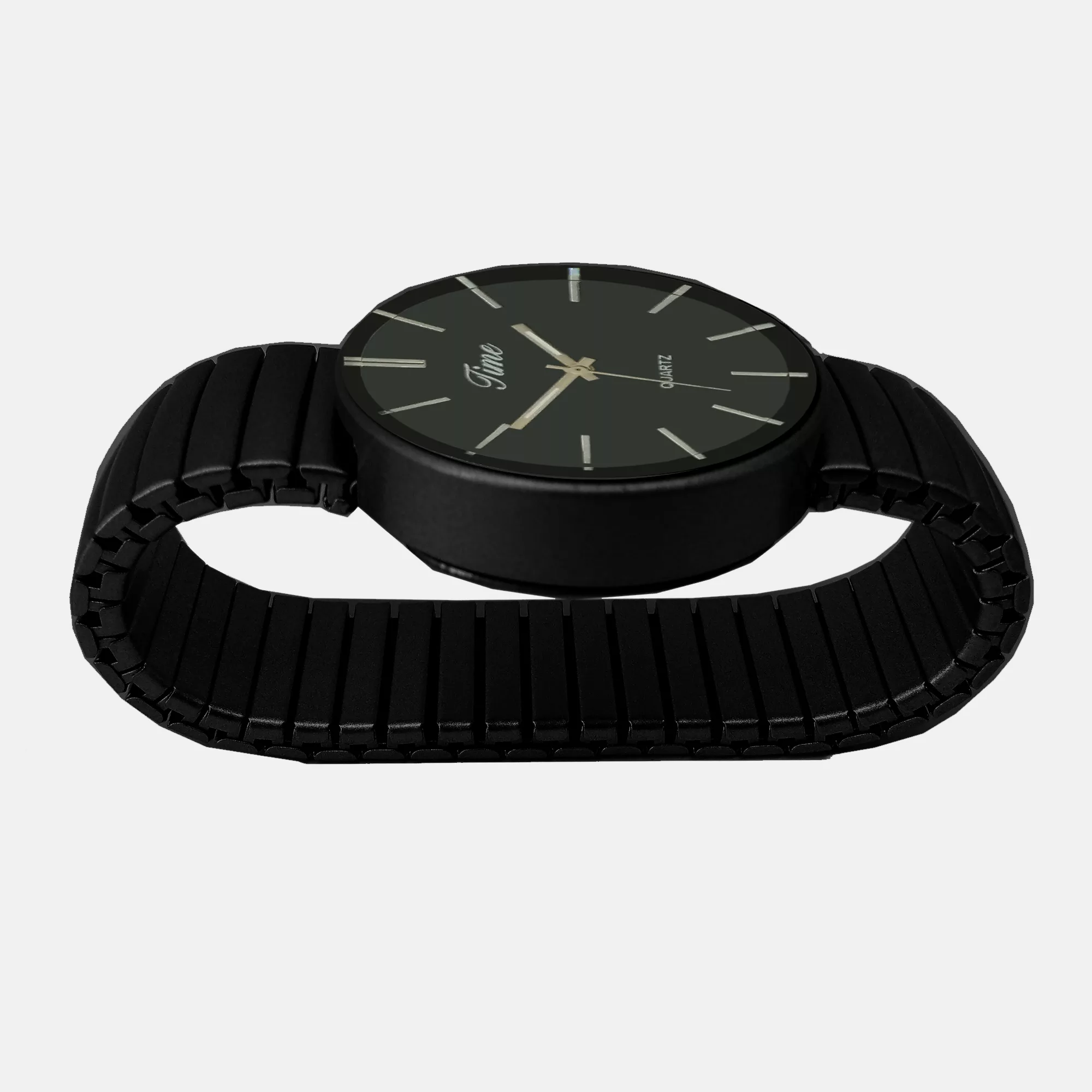 ساعت مچی عقربه‌ای کوارتز مدل کلاسیک ساده کد ti-f-b1