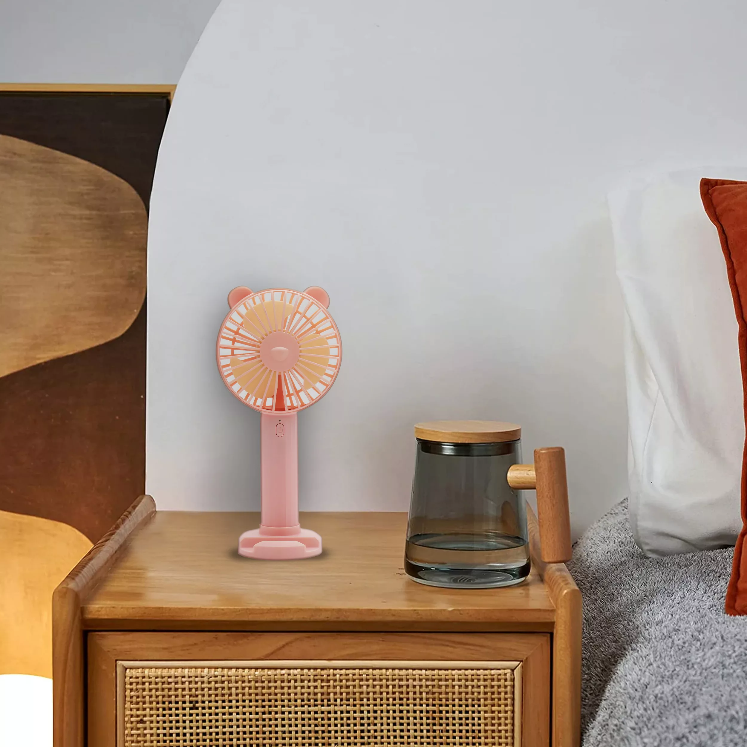 پنکه رومیزی مدل گربه ای کد YPPK