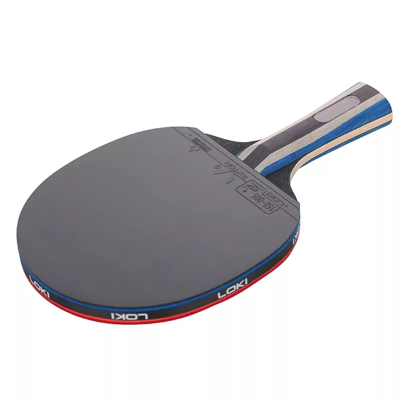 راکت پینگ پنگ لوکی مدل 2 ستاره کربنی کد 52