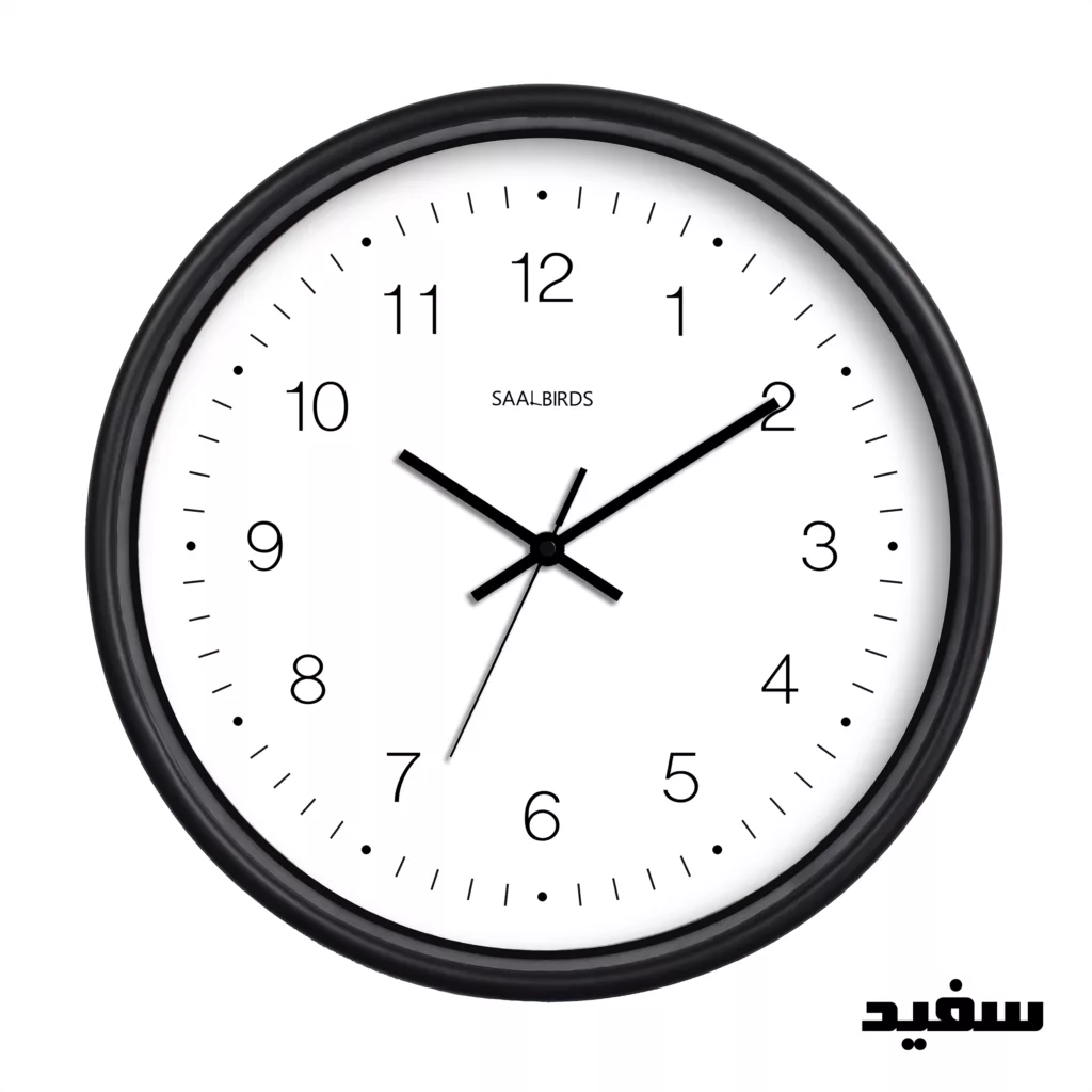 ساعت دیواری سال بردز طرح کلاسیک مدل CW-452