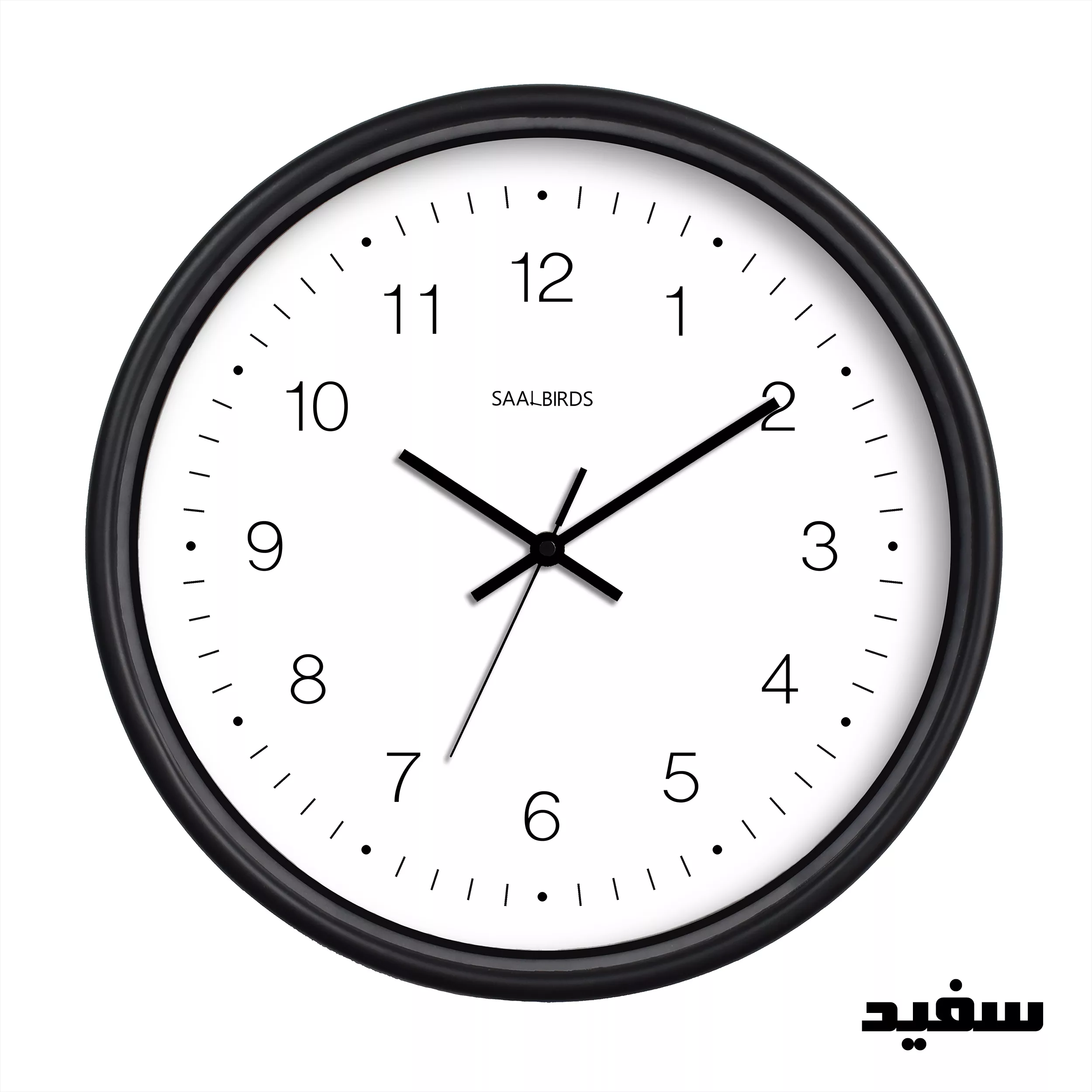 ساعت دیواری سال بردز طرح کلاسیک مدل CW-452