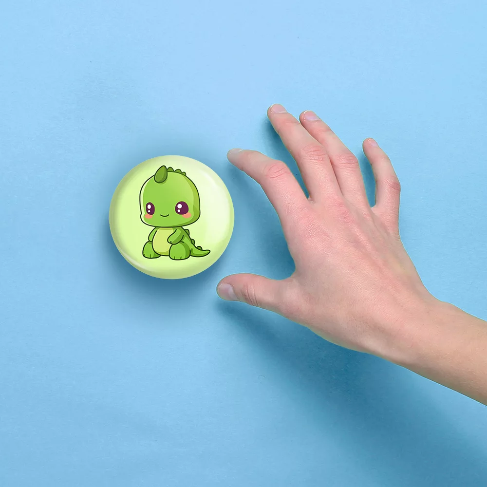 آینه جیبی خندالو مدل دایناسور بامزه کد 29267