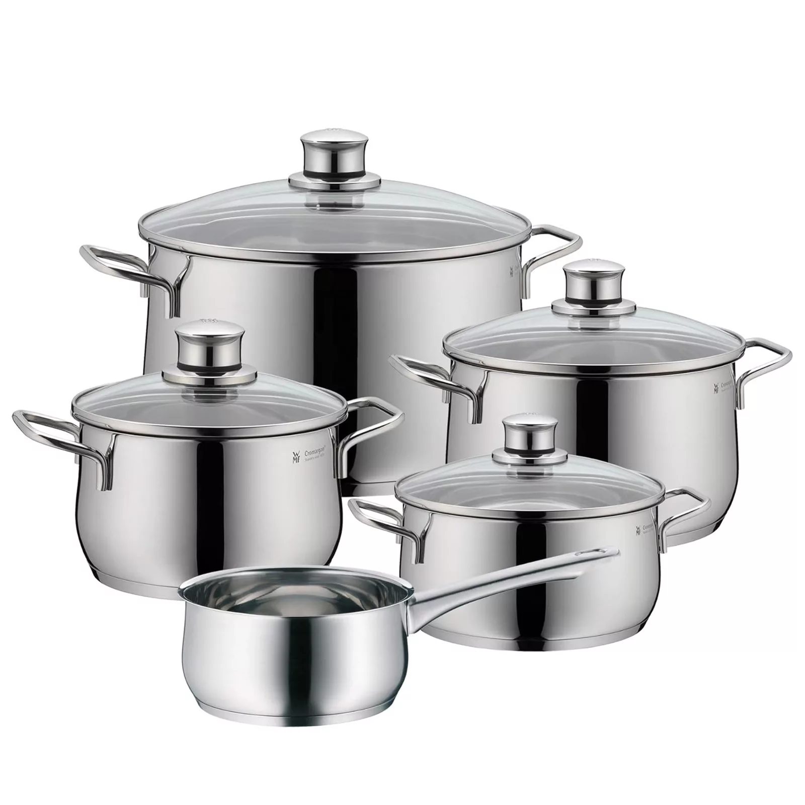 سرویس پخت و پز 9 پارچه دبلیو ام اف مدل Diadem Plus