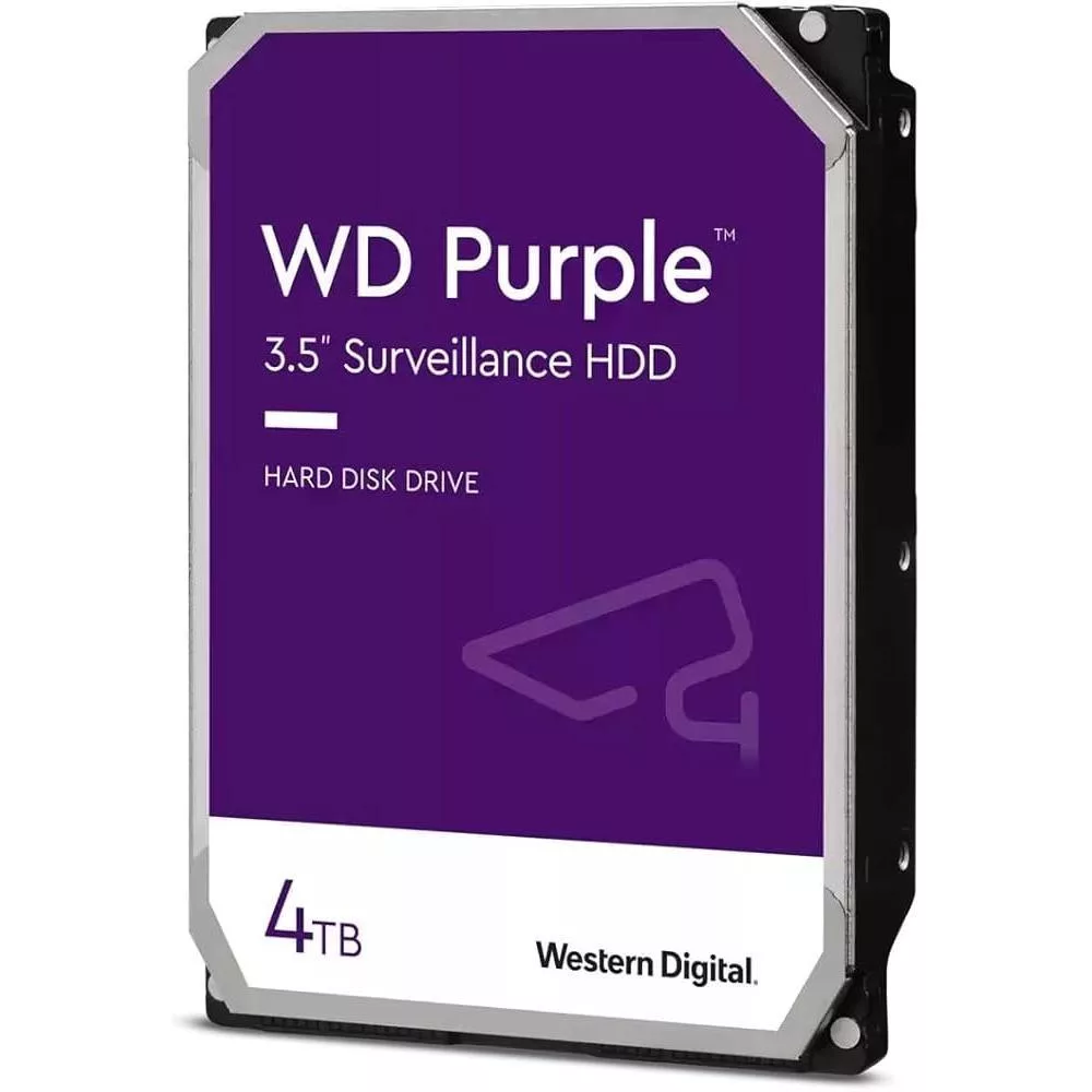 هارددیسک اینترنال وسترن دیجیتال مدل Purple WD42PURU ظرفیت 4 ترابایت