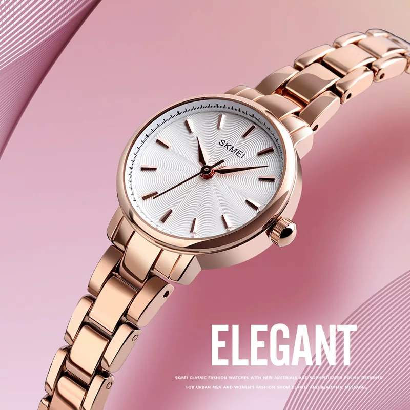 ساعت مچی عقربه ای زنانه اسکمی مدل 1410