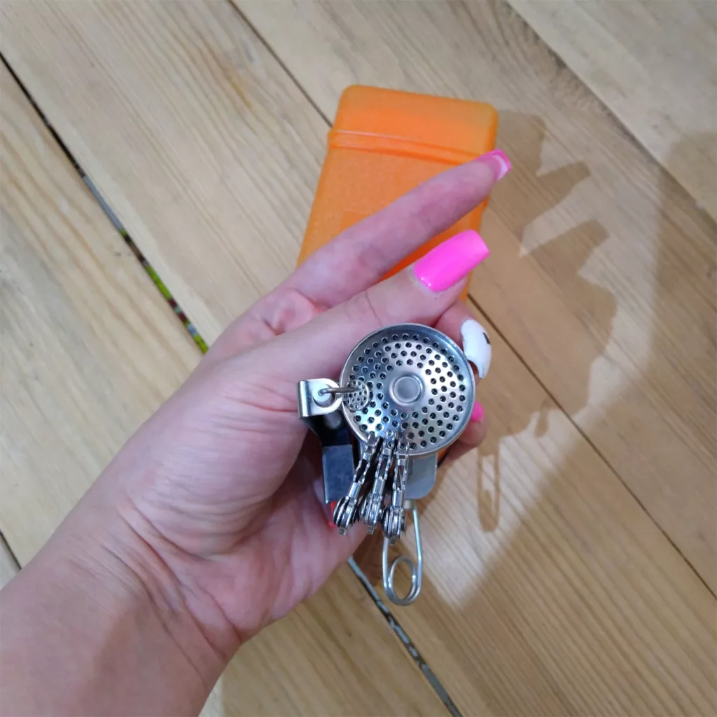 سرشعله سفری دریم بیگ مدل سه پر