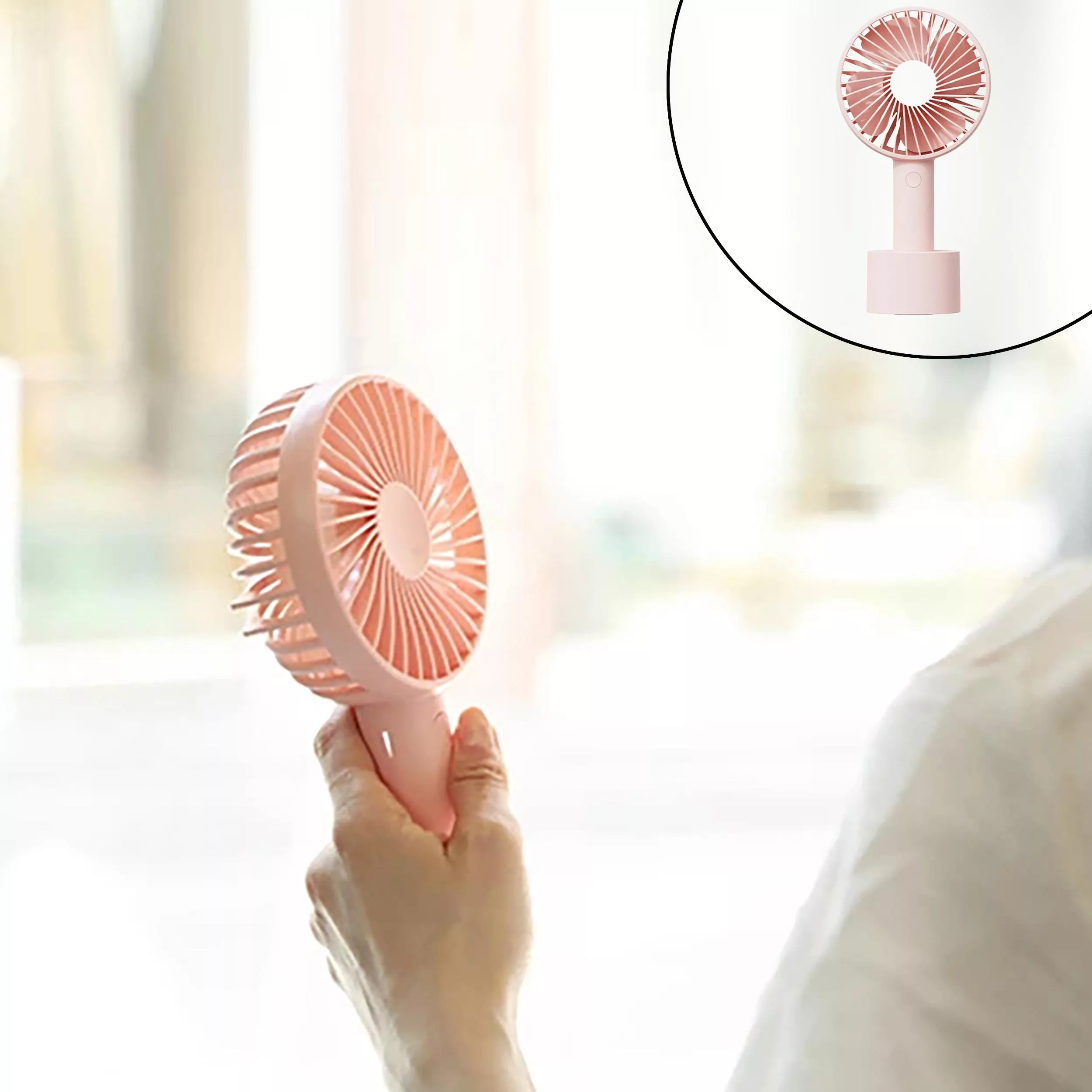 پنکه شارژی آی سو لاو مدل N9