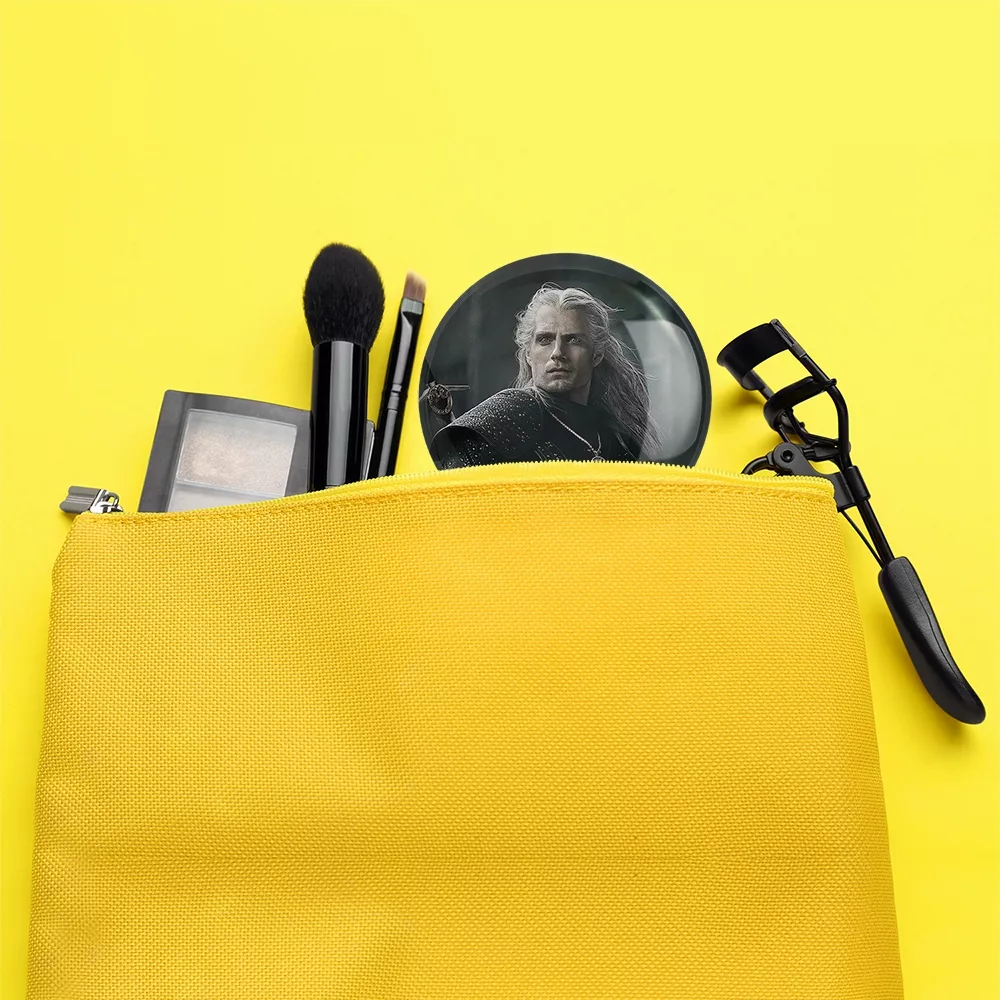 آینه جیبی خندالو مدل گرالت سریال ویچر Witcher کد 28498