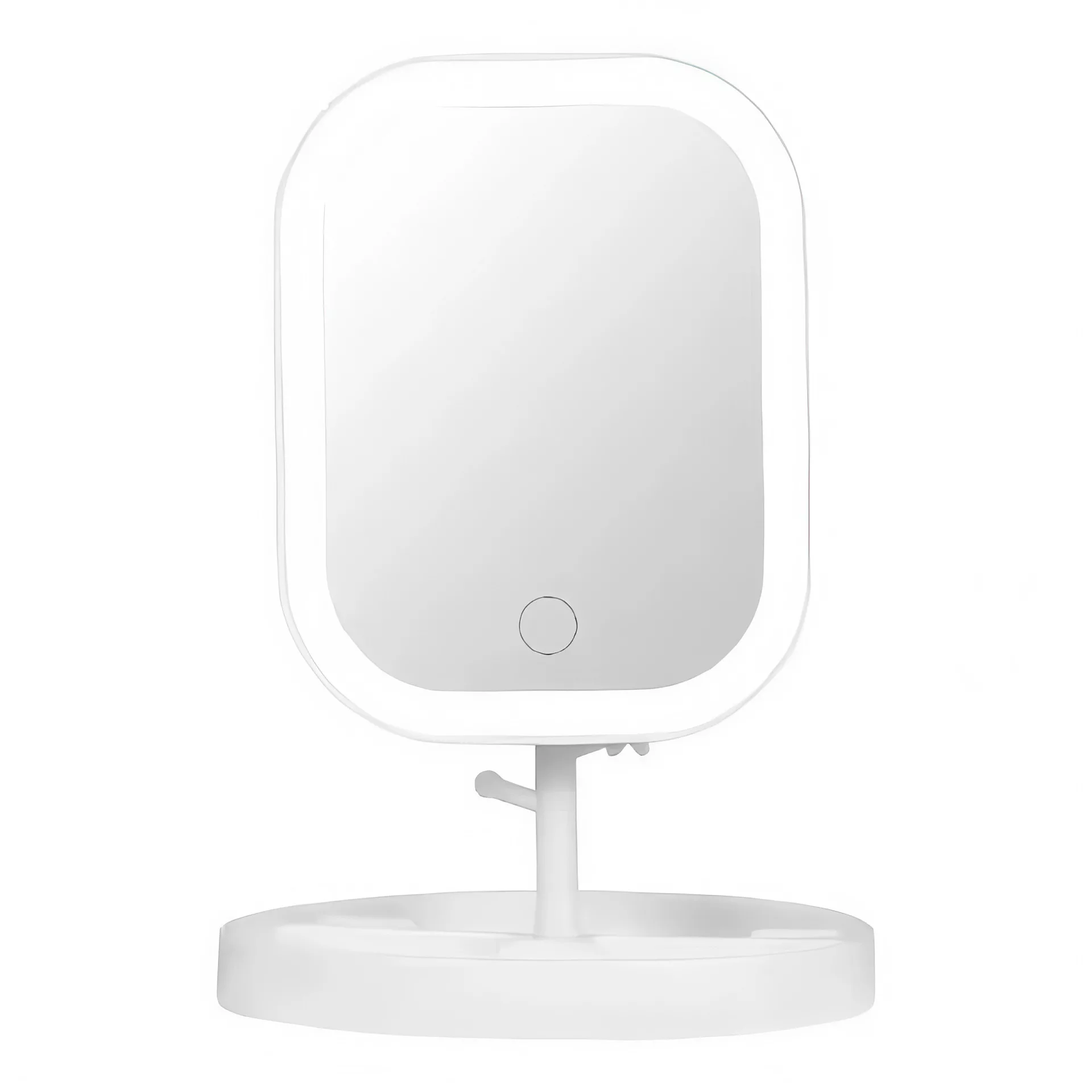 آینه و رینگ لایت آرایشی مدل WD-004-01A