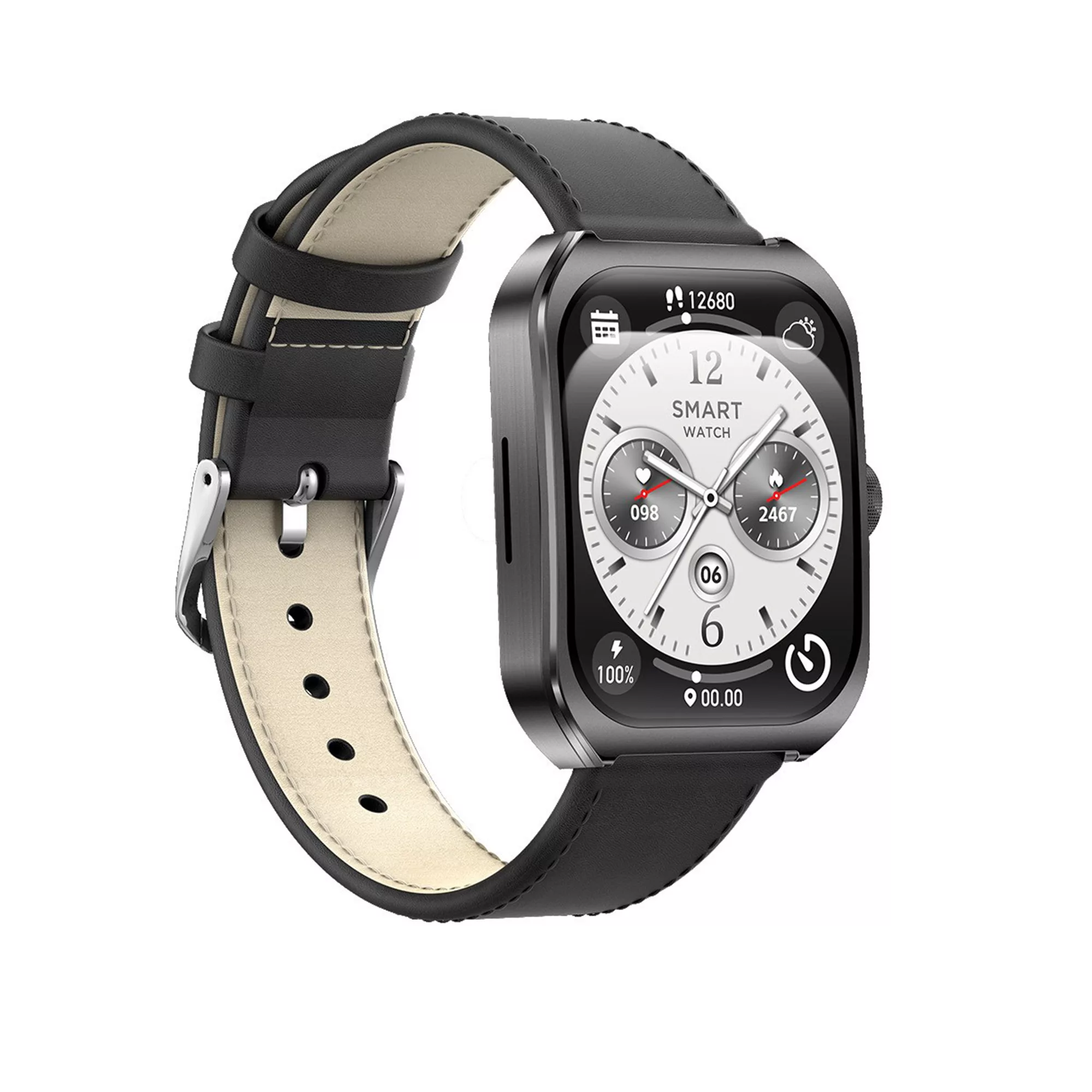 ساعت هوشمند مدل Z88Pro دارای قابلیت های کنترل سطح اکسیژن خون، ضد آب بند سیلیکون