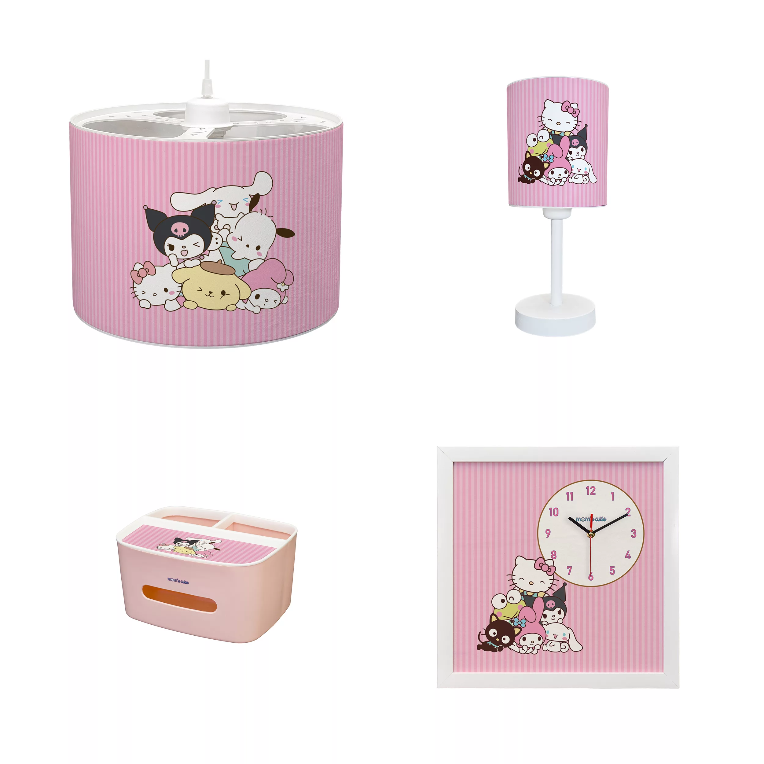 ست لوستر کودک مامز کیوتی مدل PL-220 بسته 4 عددی