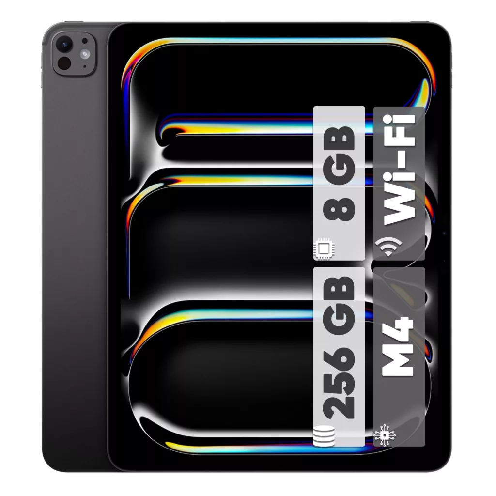 تبلت 13 اینچ اپل مدل iPad Pro 2024 M4 Wi-Fi ظرفیت 256 گیگابایت و رم 8 گیگابایت