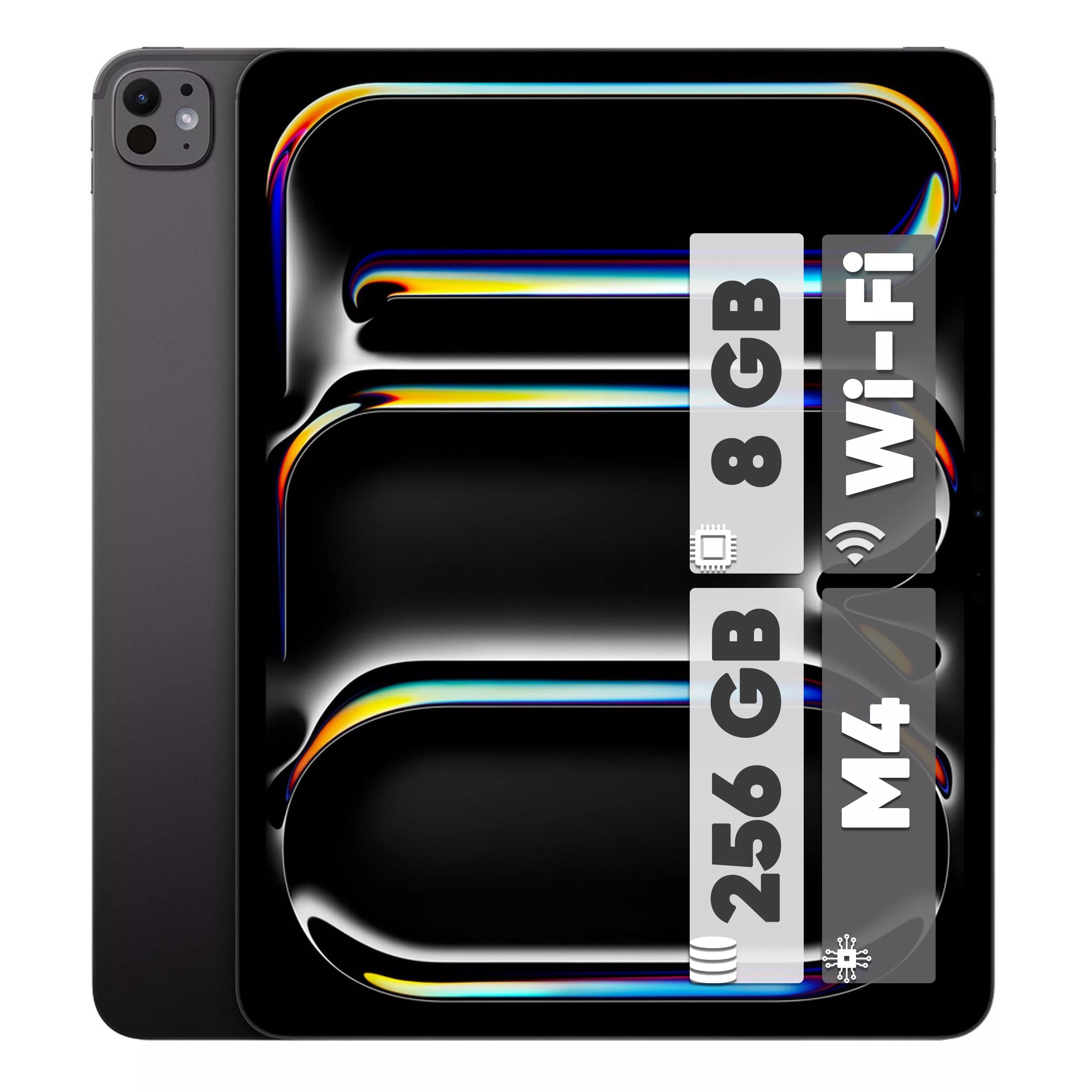 تبلت 13 اینچ اپل مدل iPad Pro 2024 M4 Wi-Fi ظرفیت 256 گیگابایت و رم 8 گیگابایت