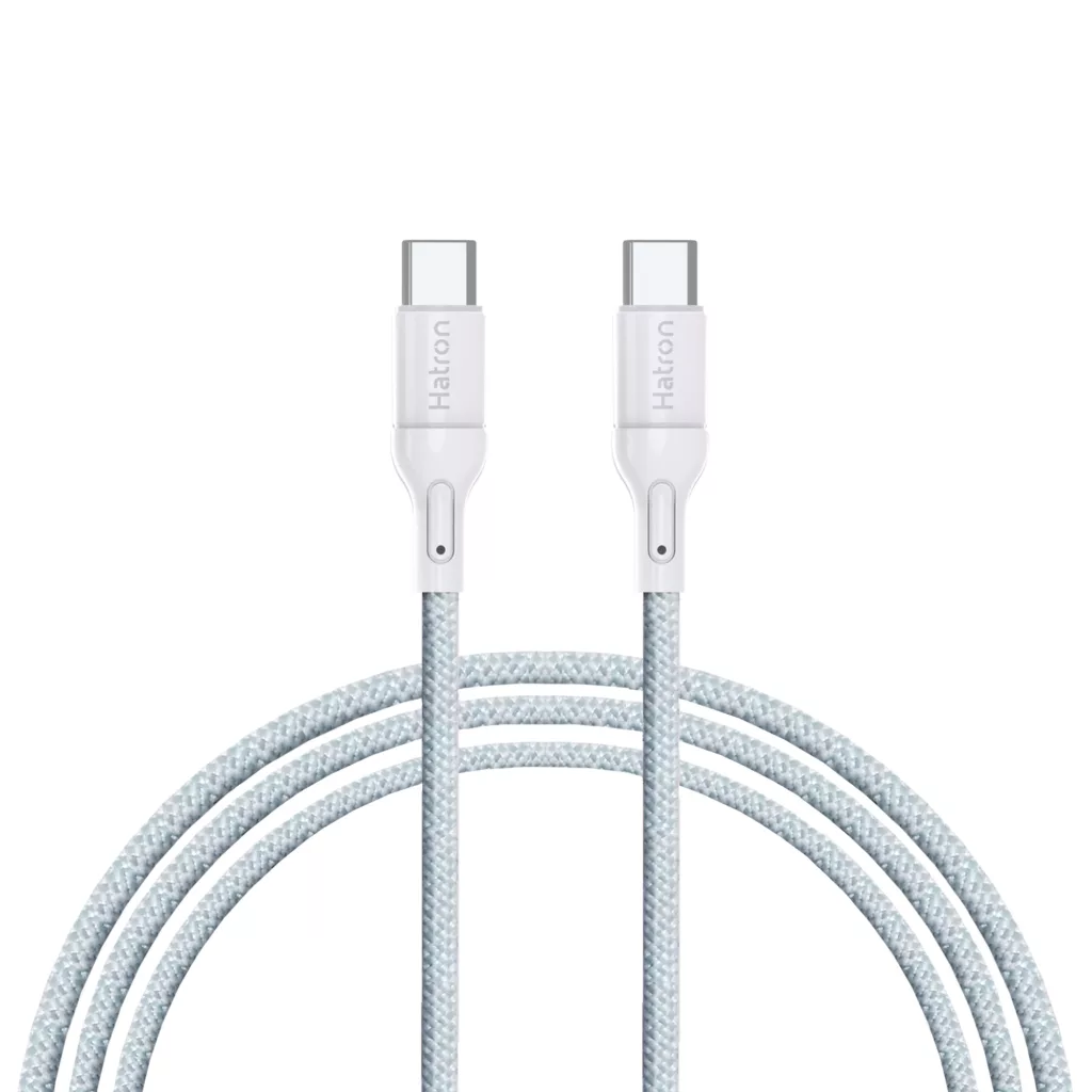کابل USB-C هترون مدل HC610HB طول 1 متر