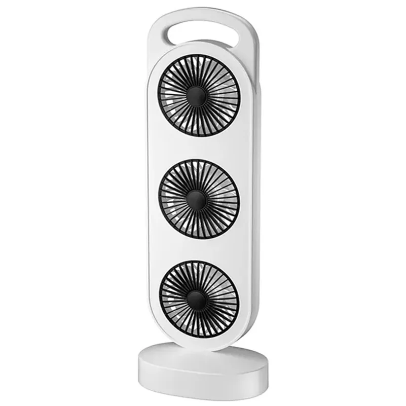 پنکه شارژی رومیزی مدل سه فن